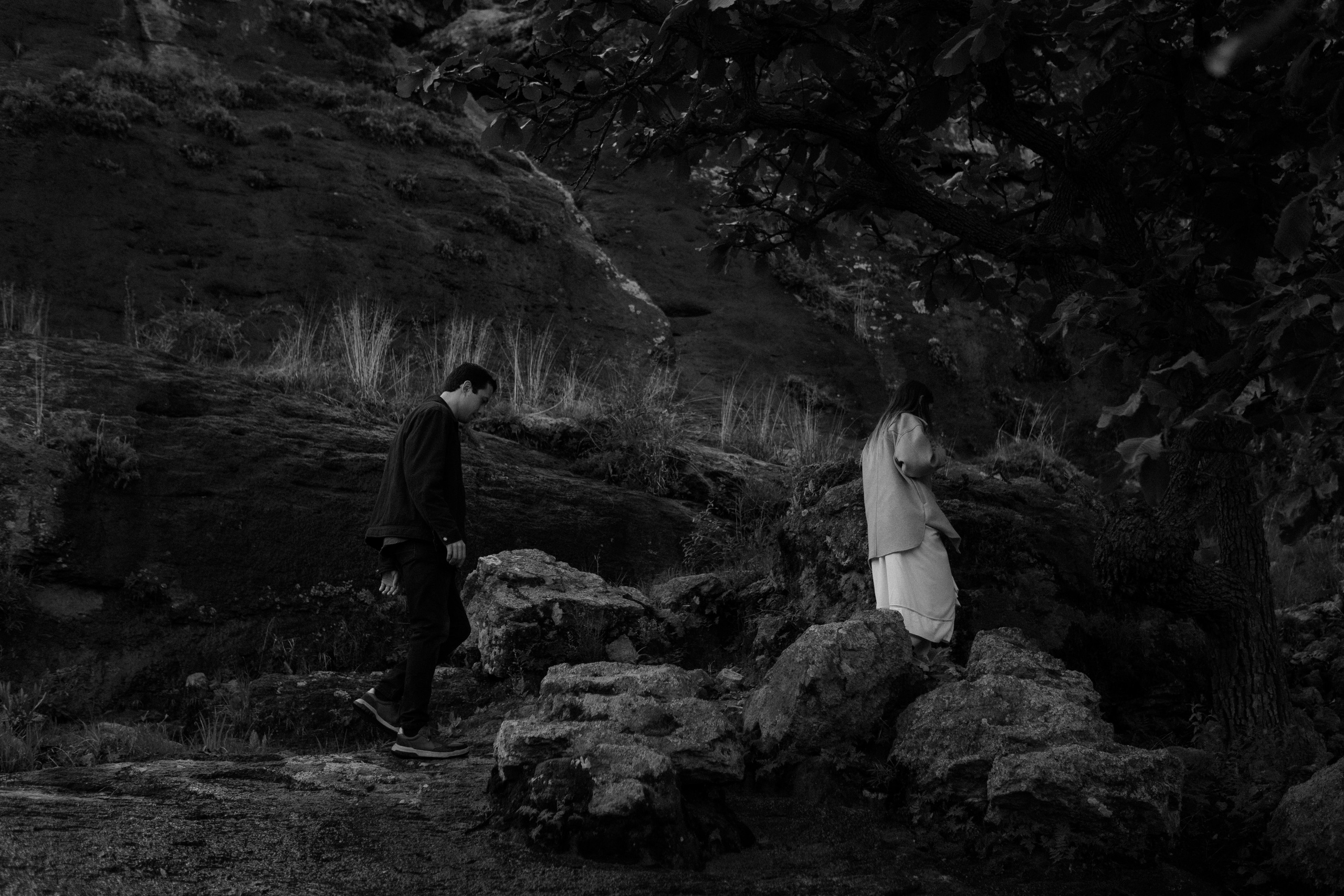 Alan & Lucille. TWO MILLIMETERS