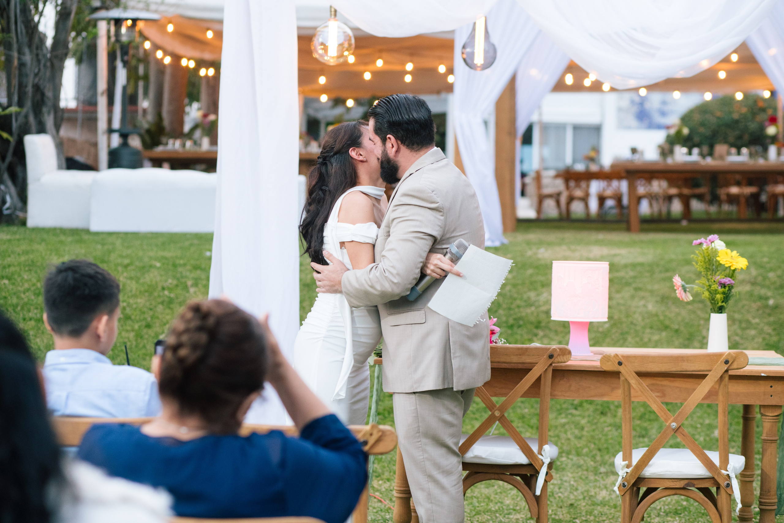 Marial y Daniel Civil y Revelacion. Wedding Photographer Ruth Preciado