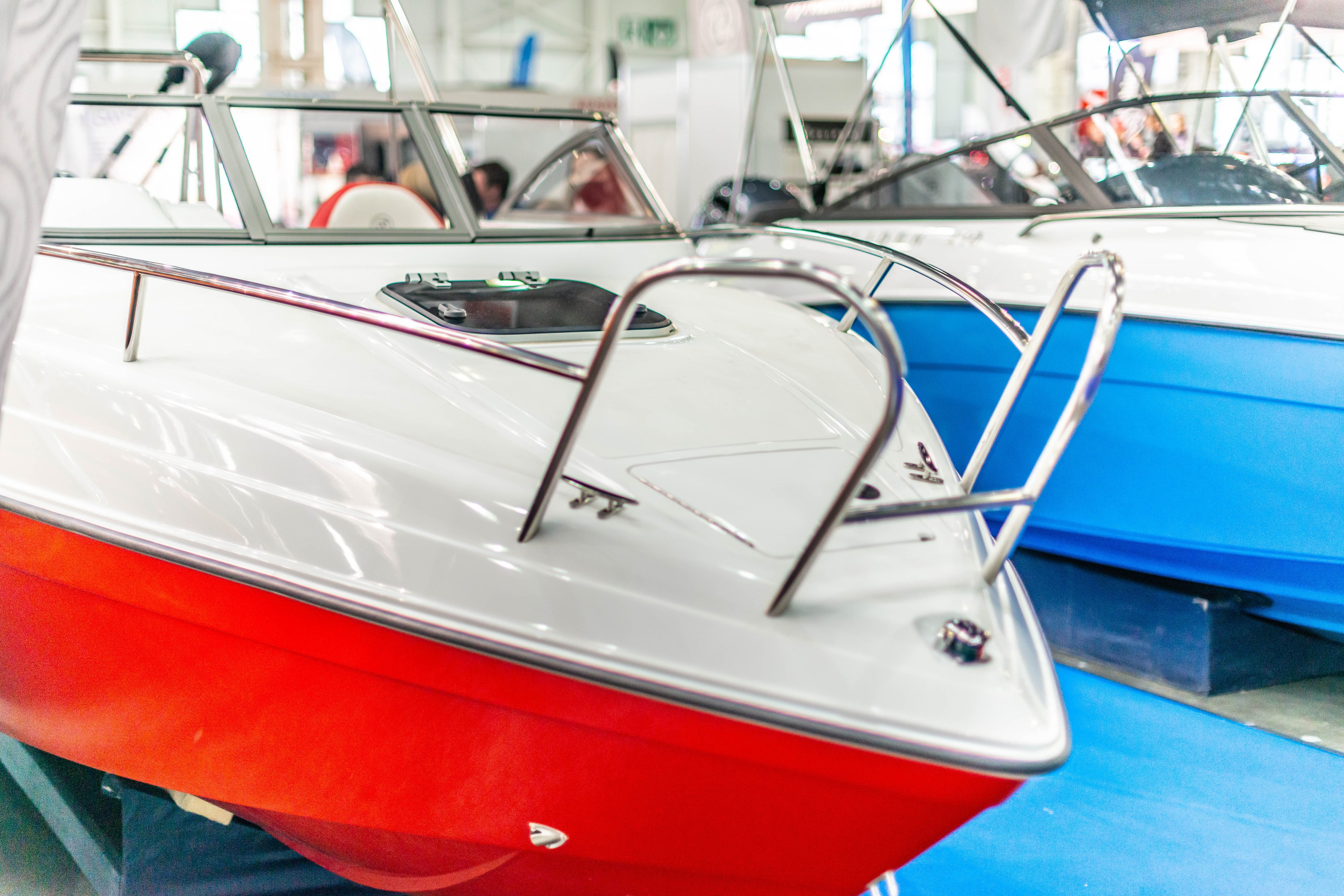 Фотосъемка лодок на Moscow Boat Show 2022. PHOTOGRAPHER QUINTANA ROO