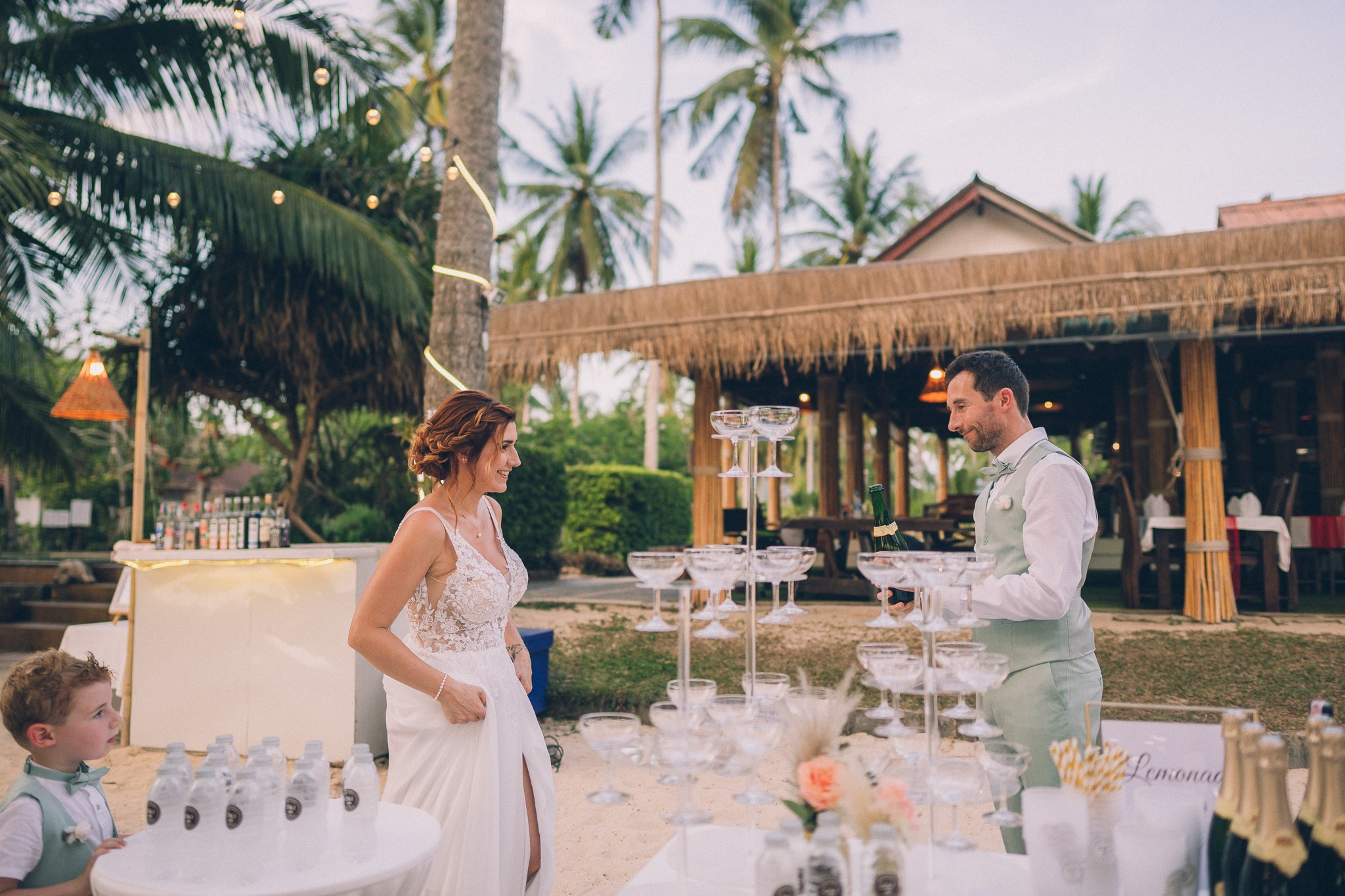 Destination Beach Wedding Thailand