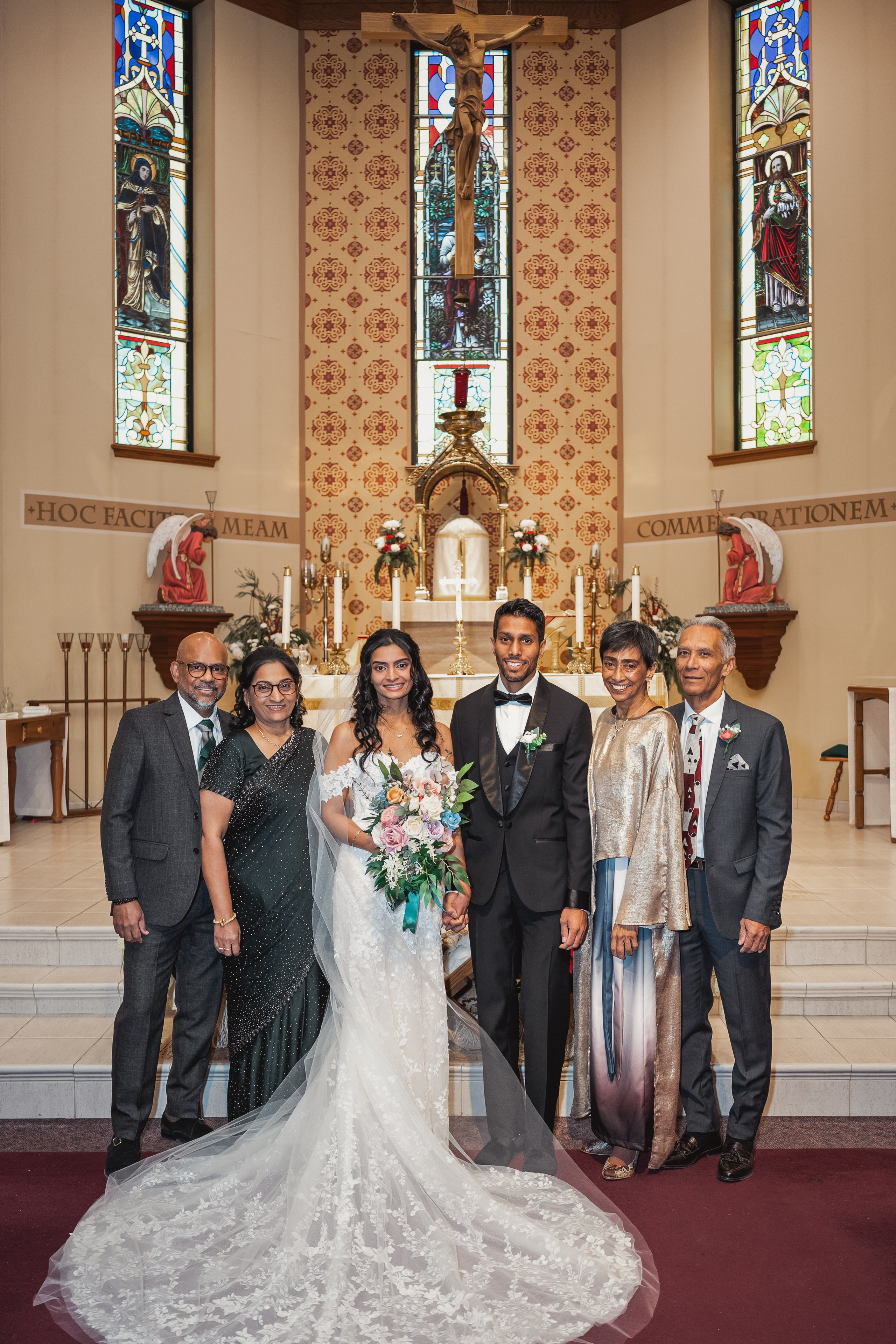 Arantxa&Devohn — Wedding story. Madhurina photography