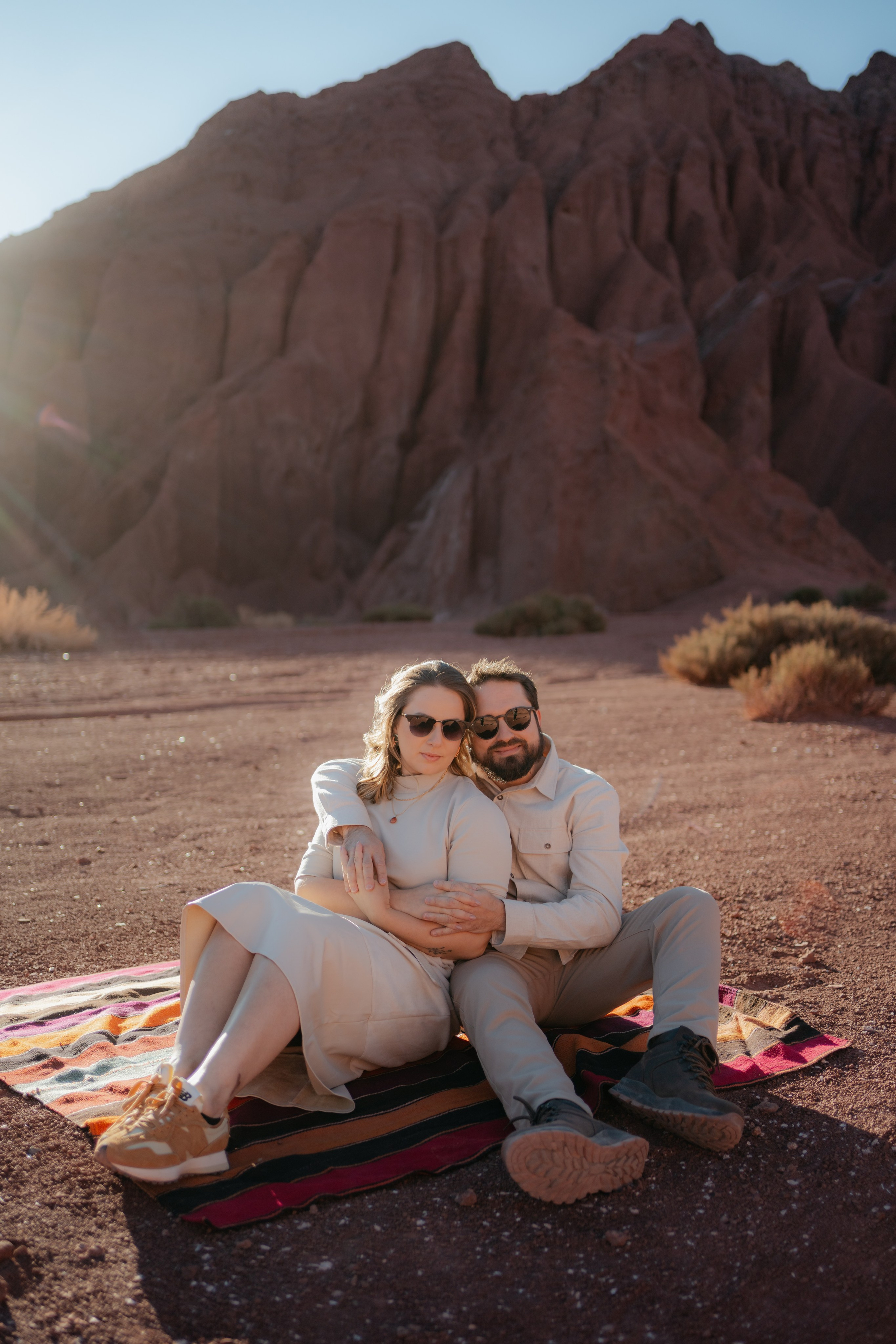 Vale do Arcoíris — Ensaio casual. Fotógrafo em San Pedro de Atacama