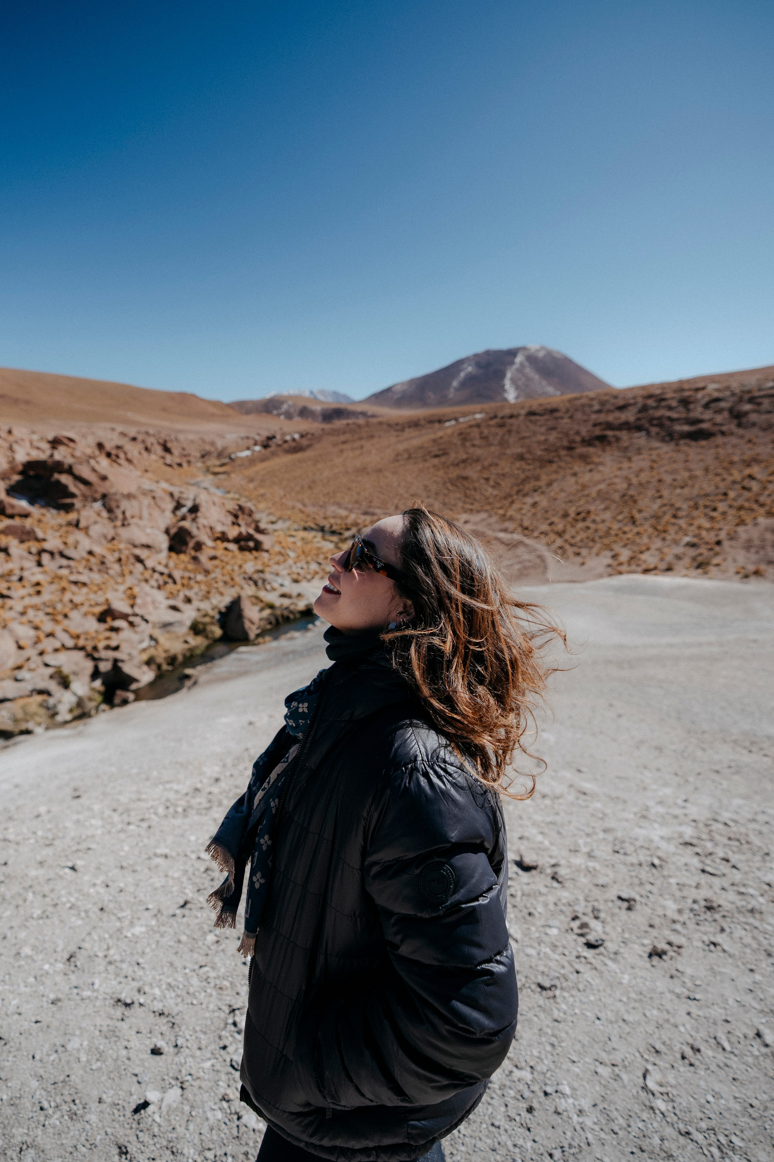 Cobertura de passeio — Geyser el Tatio. Fotógrafo em San Pedro de Atacama