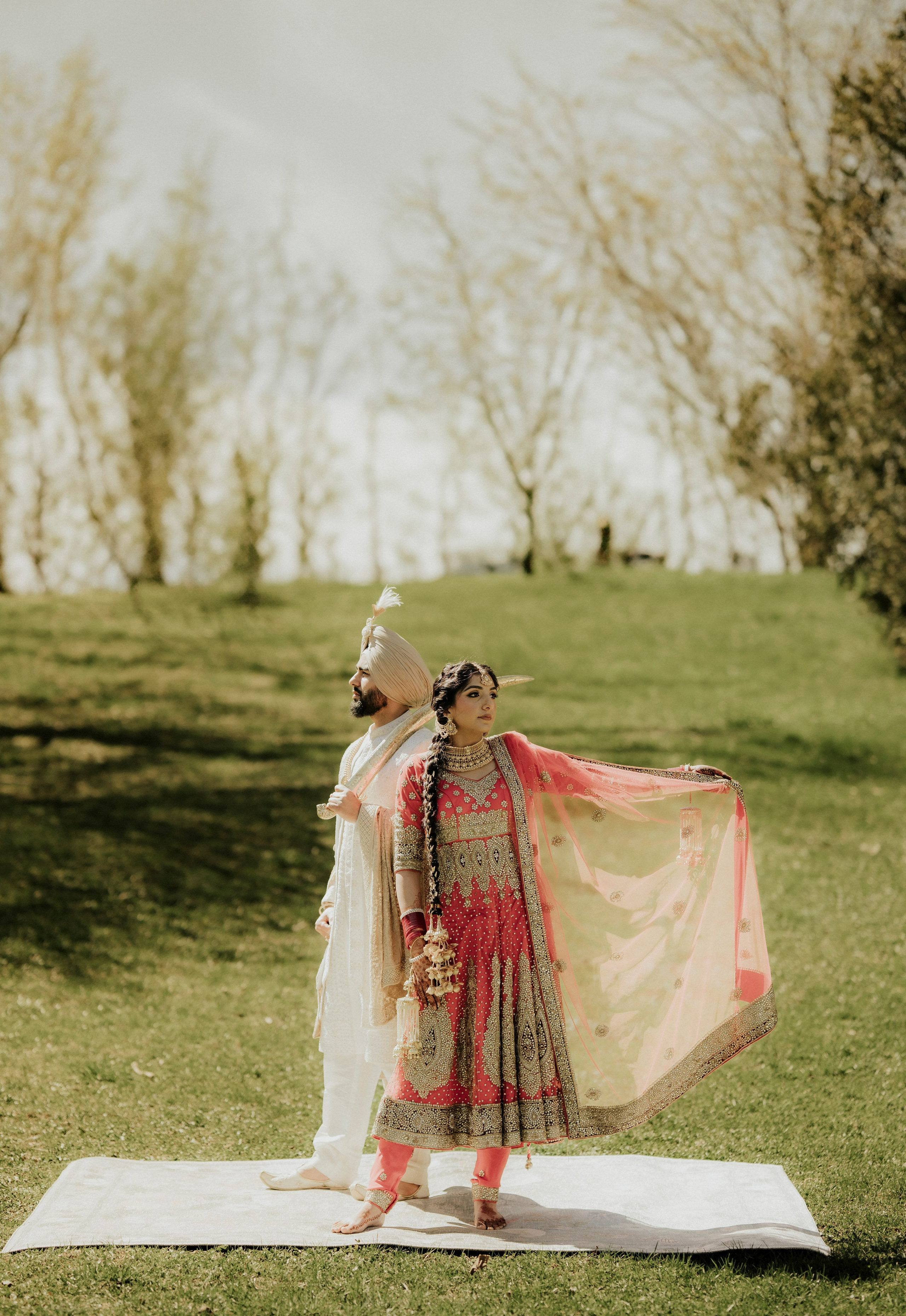Sagal & Shweta. Wedding Photography & Cinematic Films | Antevasi Studios | Toronto