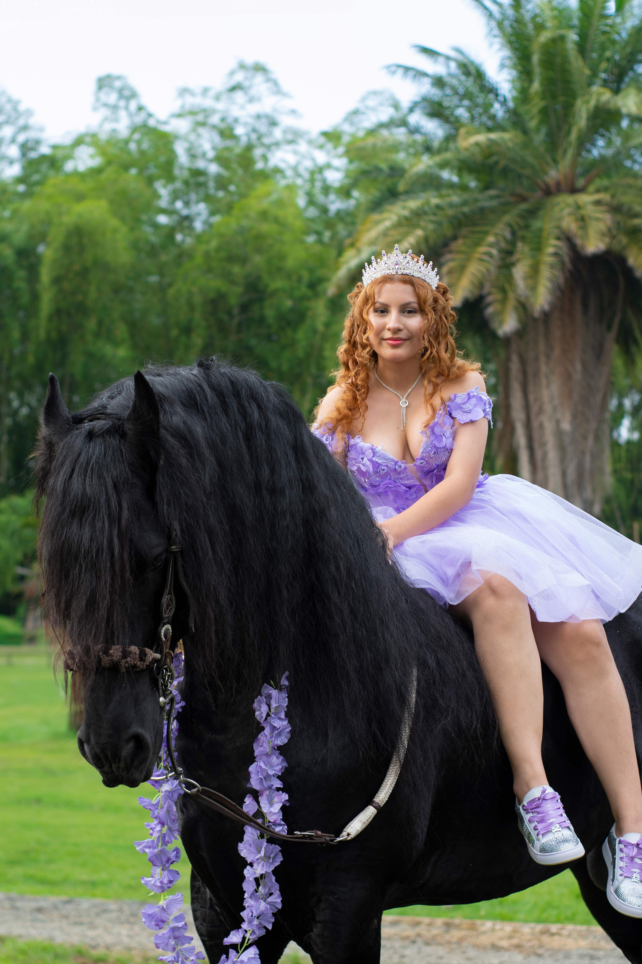 quince años con caballo 