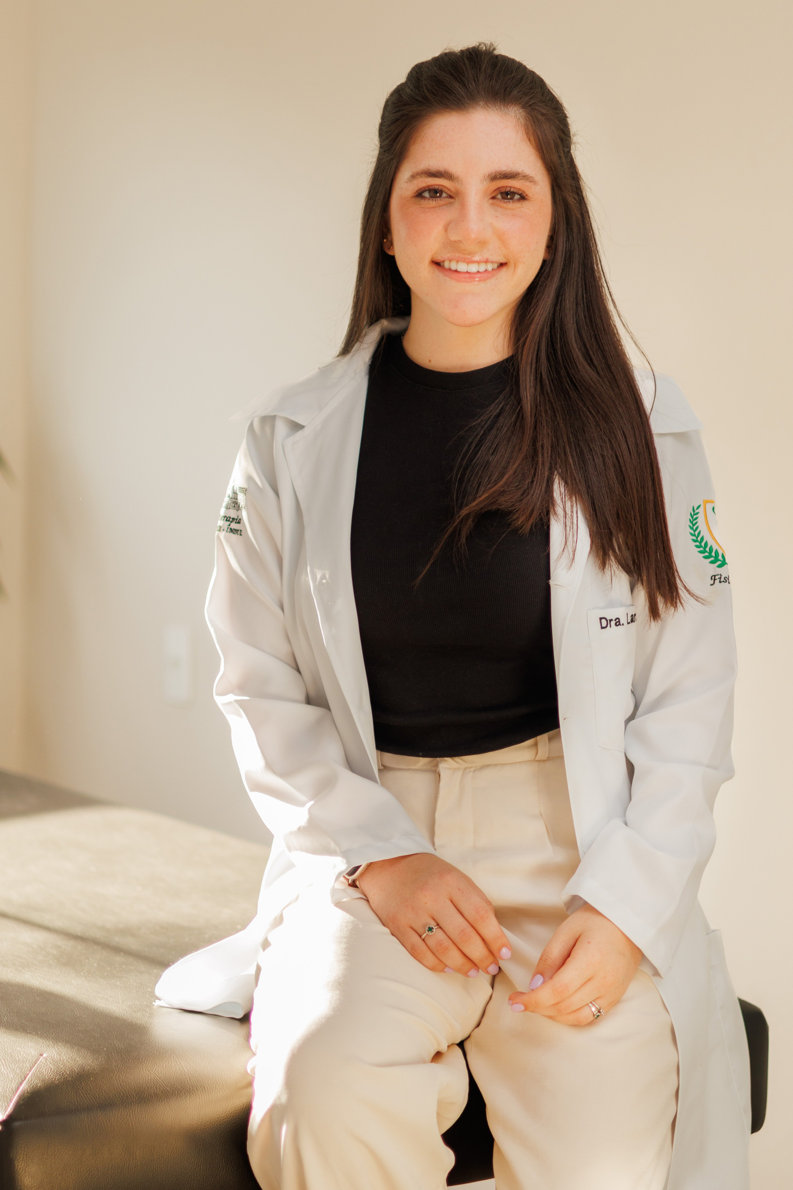 Lara Blasius — Fisioterapeuta. Fotógrafo Luan Hobold