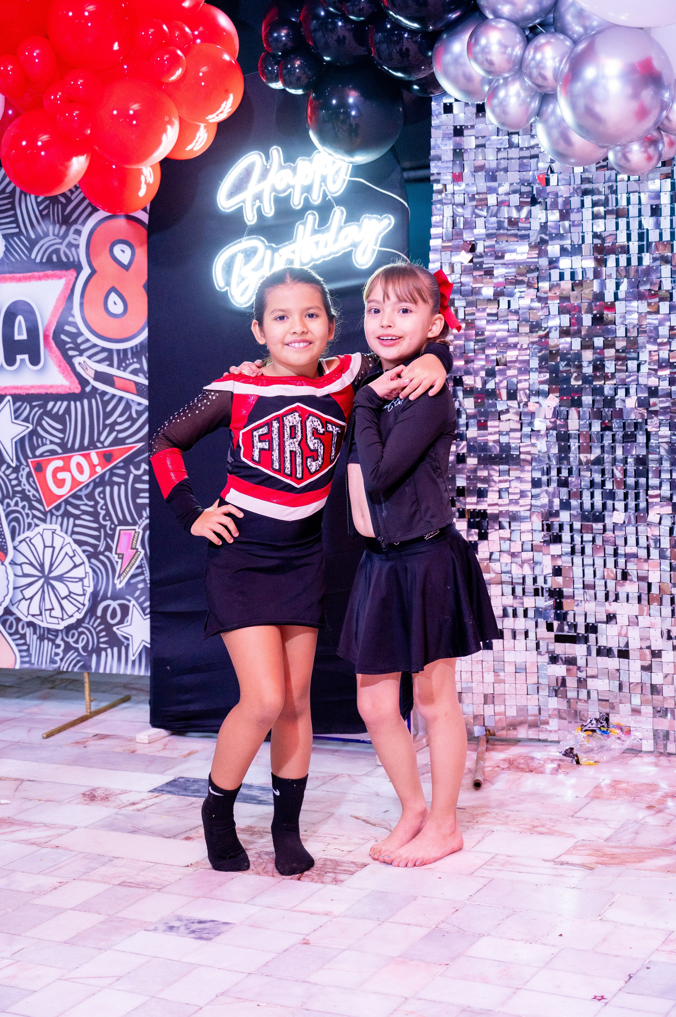FIESTA ROMINA 8 AÑOS. Fotógrafa Sociales Cecy Villarreal Photo