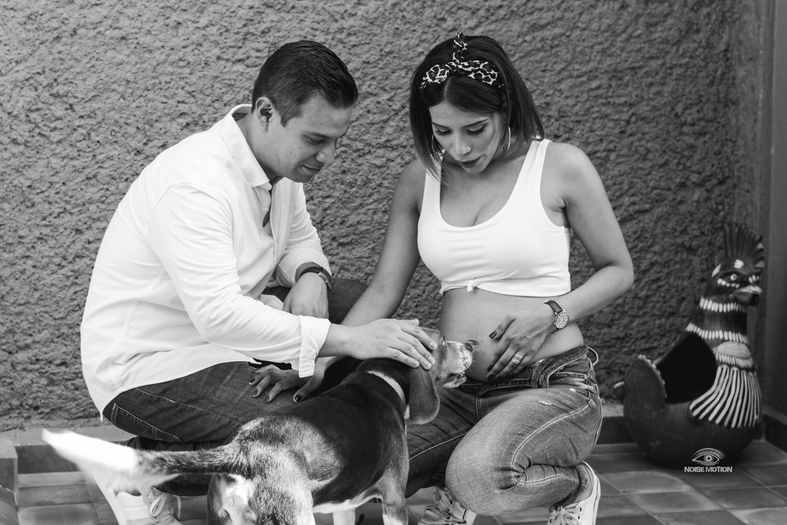 Maternidad. Fotografía Profesional - Noise Motion
