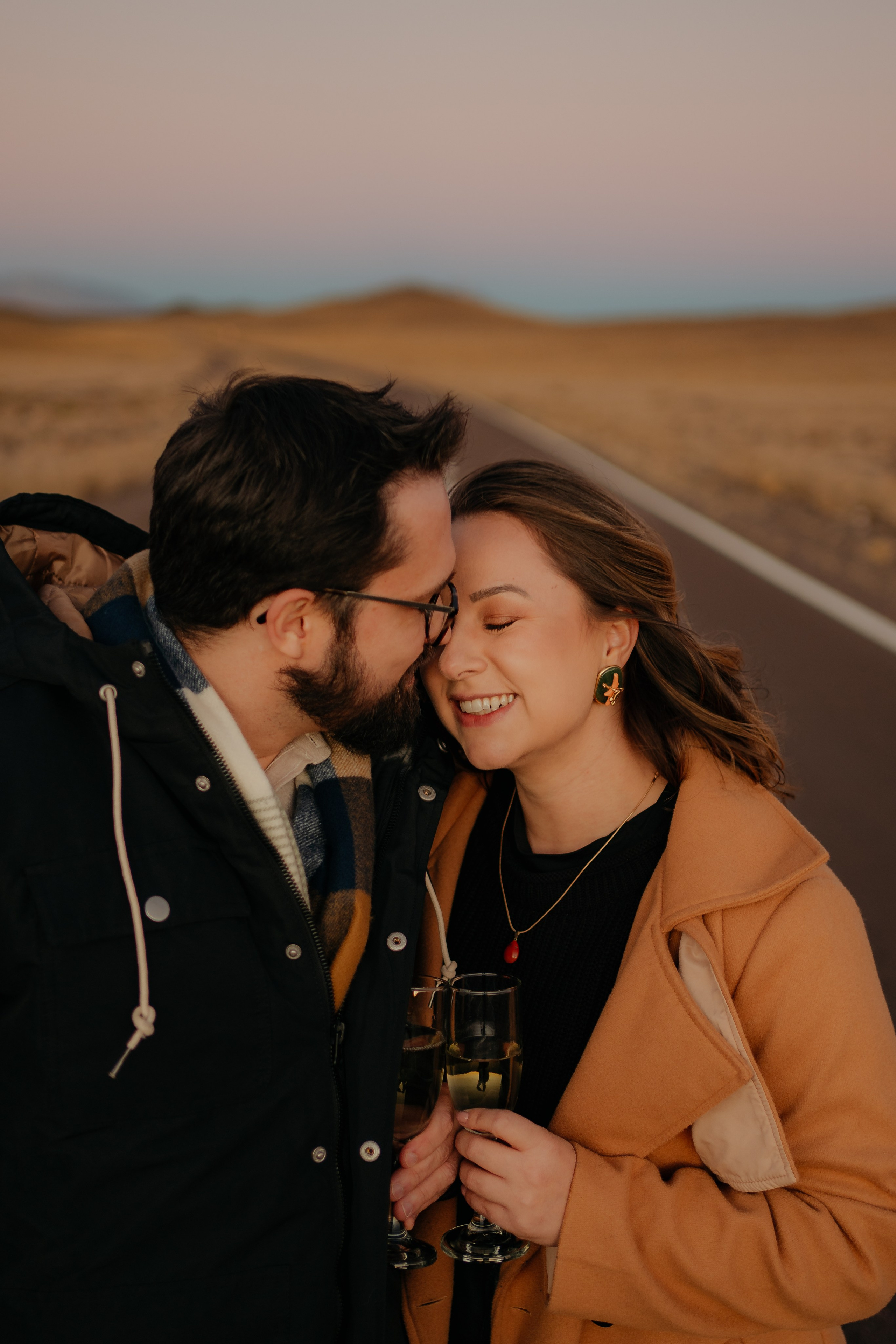 Vale do Arcoíris — Ensaio casual. Fotógrafo em San Pedro de Atacama