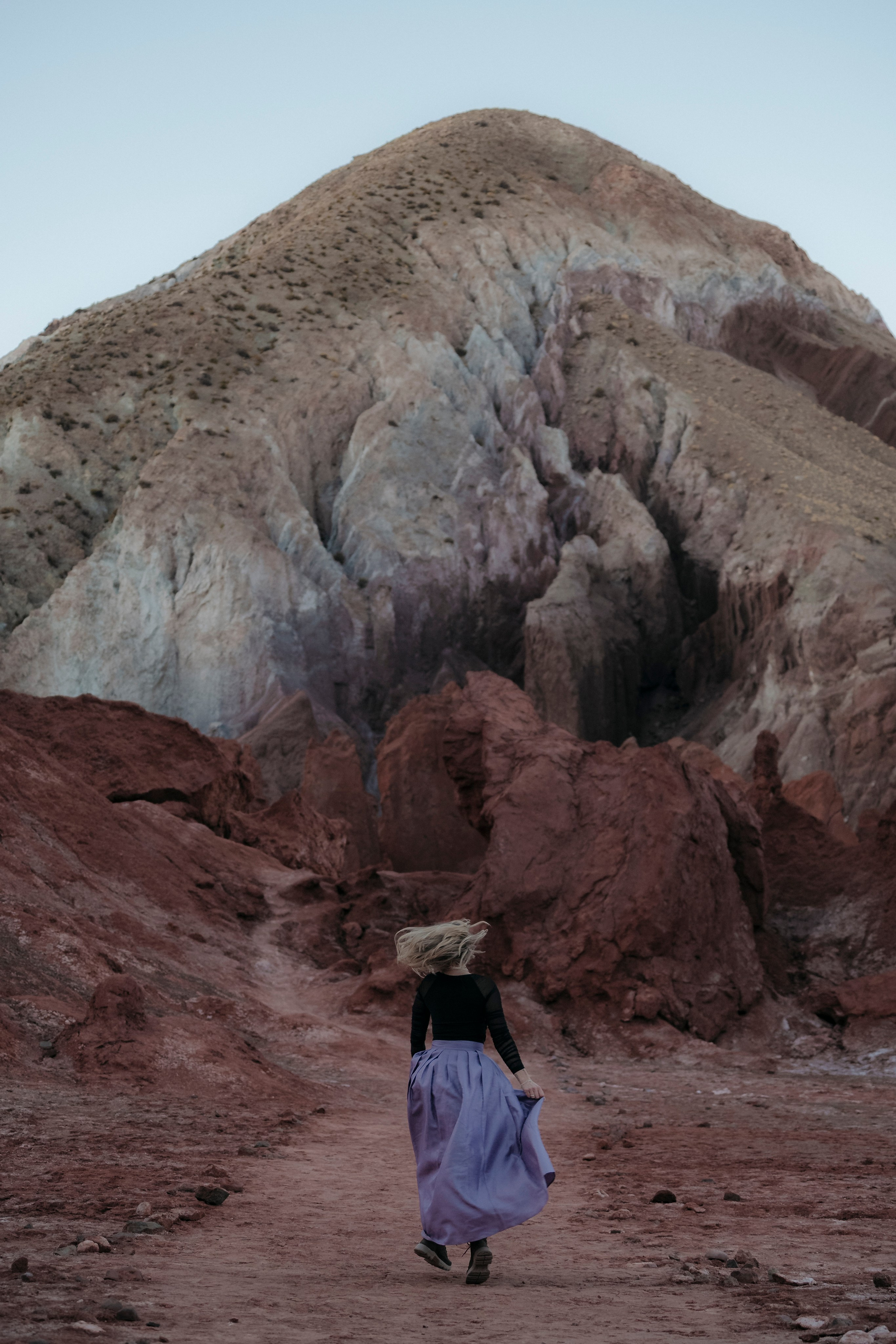 Vale do Arcoíris — Sessão individual. Fotógrafo em San Pedro de Atacama