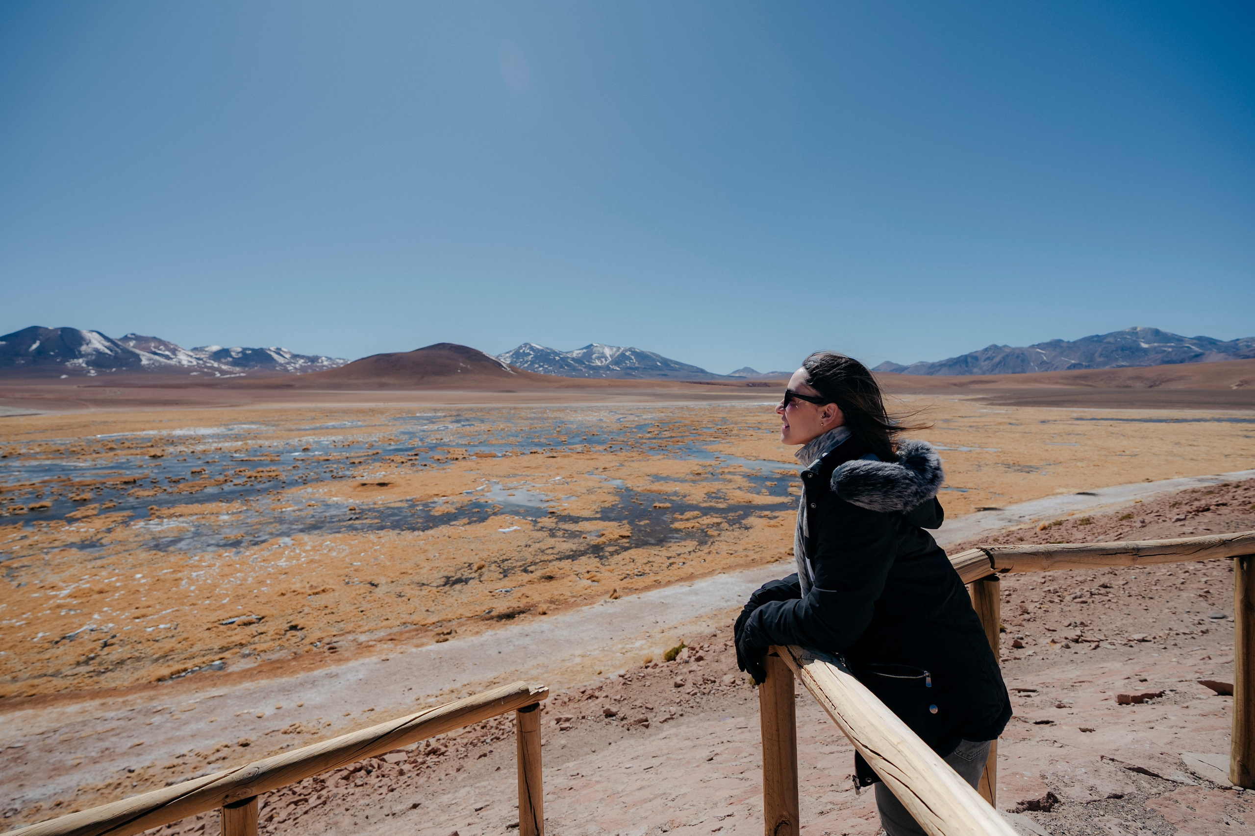Cobertura de passeio — Geyser el Tatio. Fotógrafo em San Pedro de Atacama