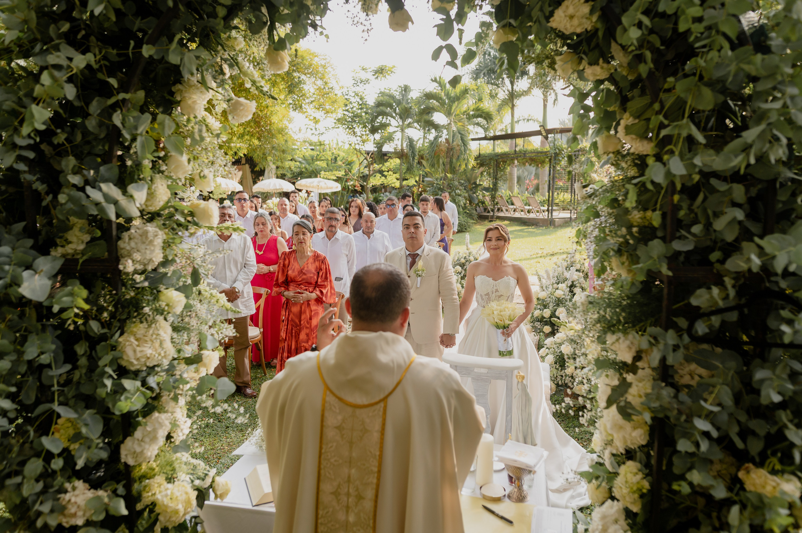 La Boda de Paola y Sebastián. Www.dresalgadophoto.com