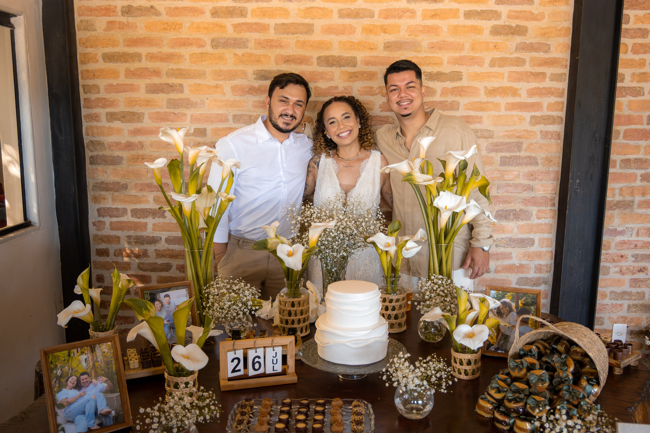 Casamento Juliana Santos & Rafael. Cristofr Jhons | Fotógrafo de Casamento