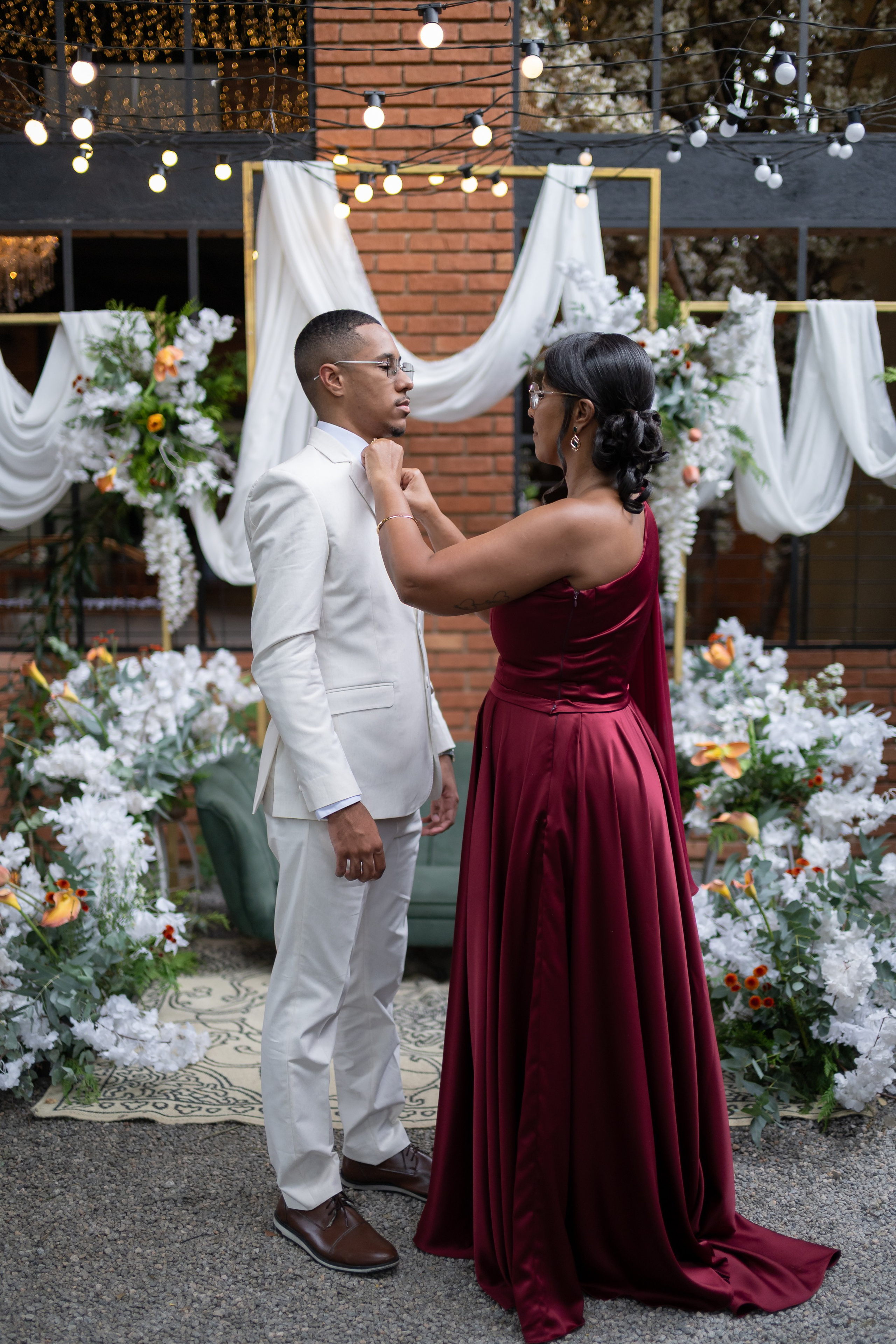 Casamento Sarah dos Santos & Rafael. Cristofr Jhons | Fotógrafo de Casamento
