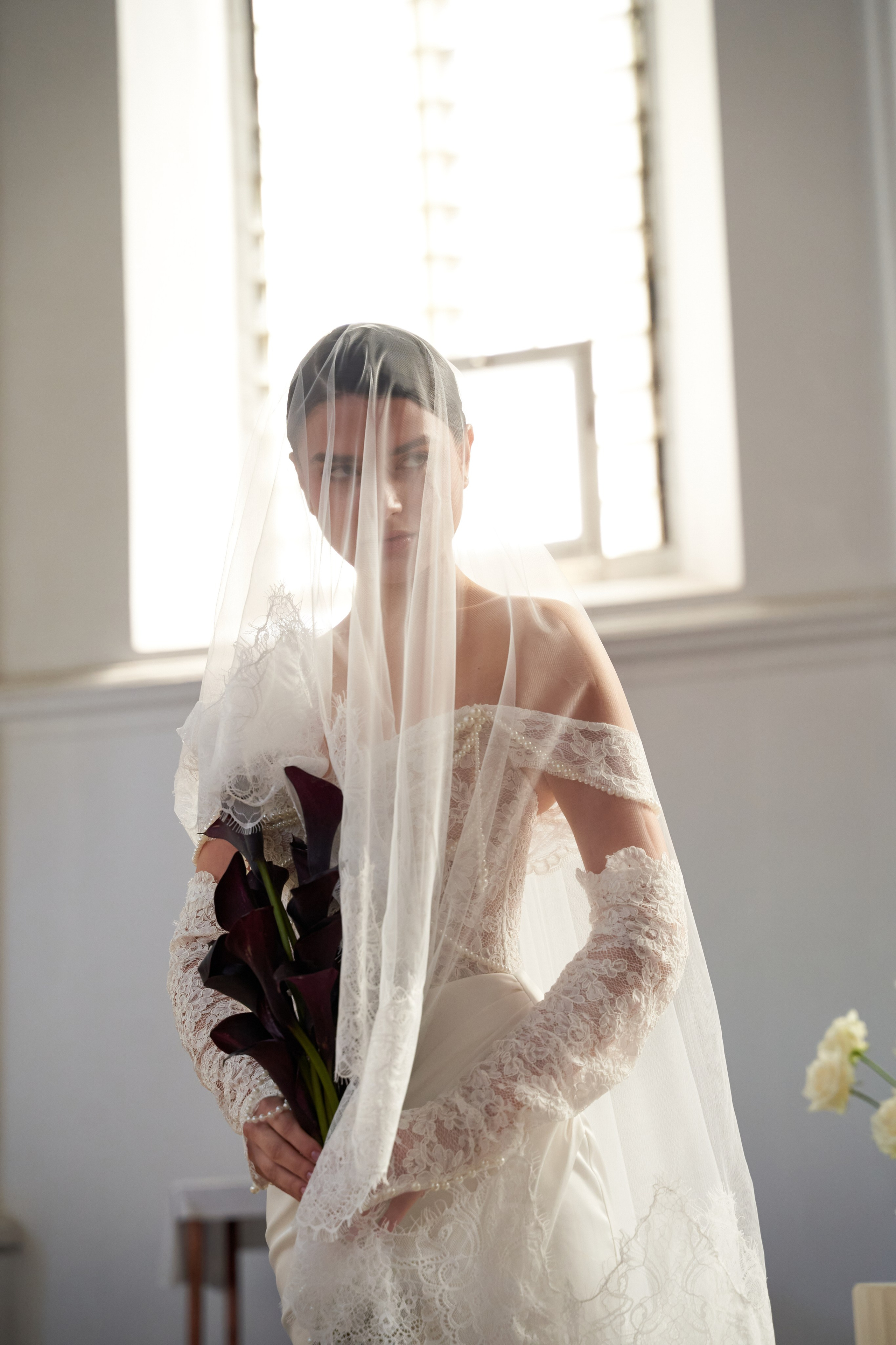 Cathedral Ceremony. Gabriela & Luis. Wedding & Portrait Photographer in Cancun, Tulum & Mexico City — Elena Ruzgis