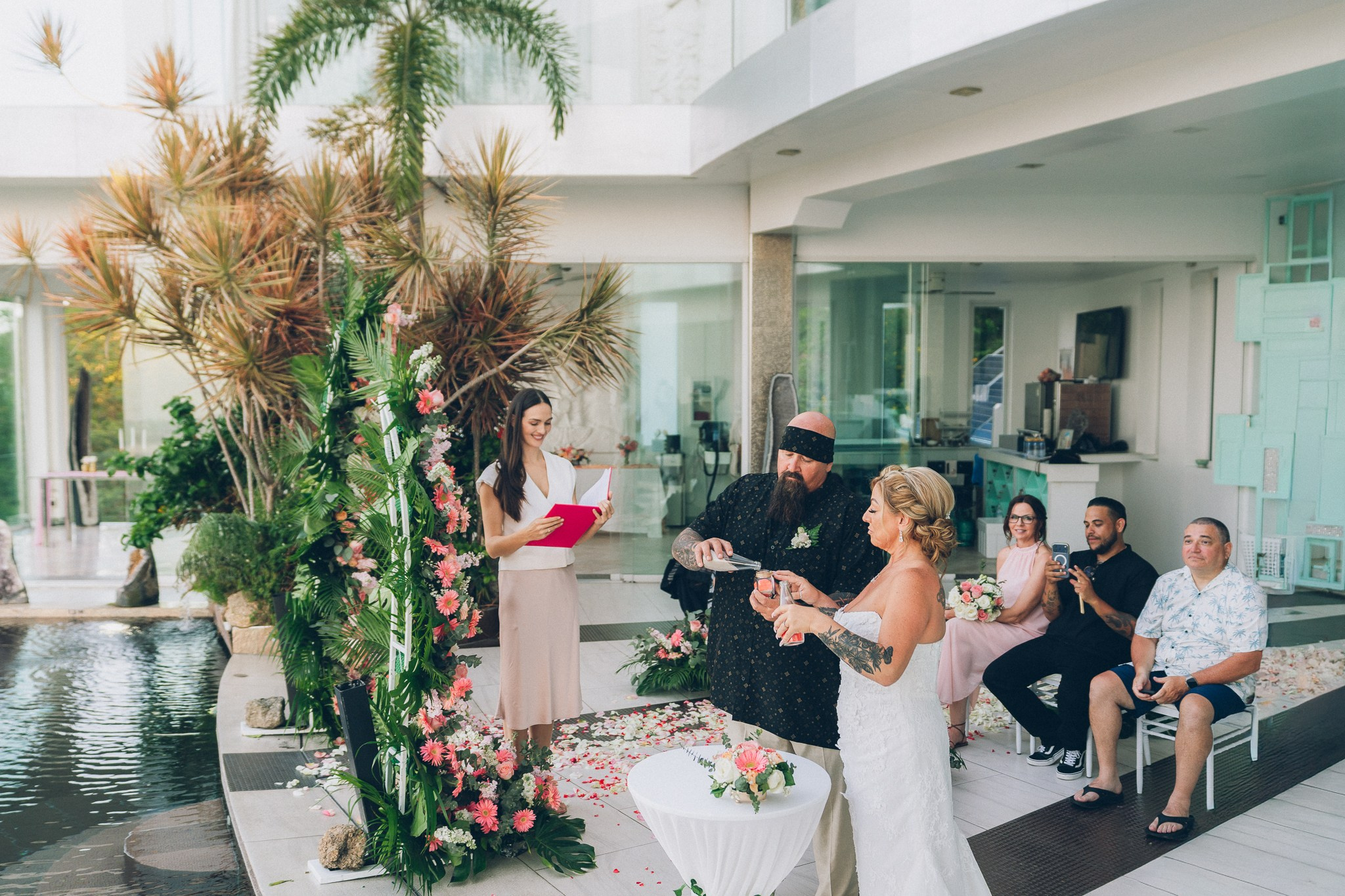 Luxury Villa Wedding in Koh Samui
