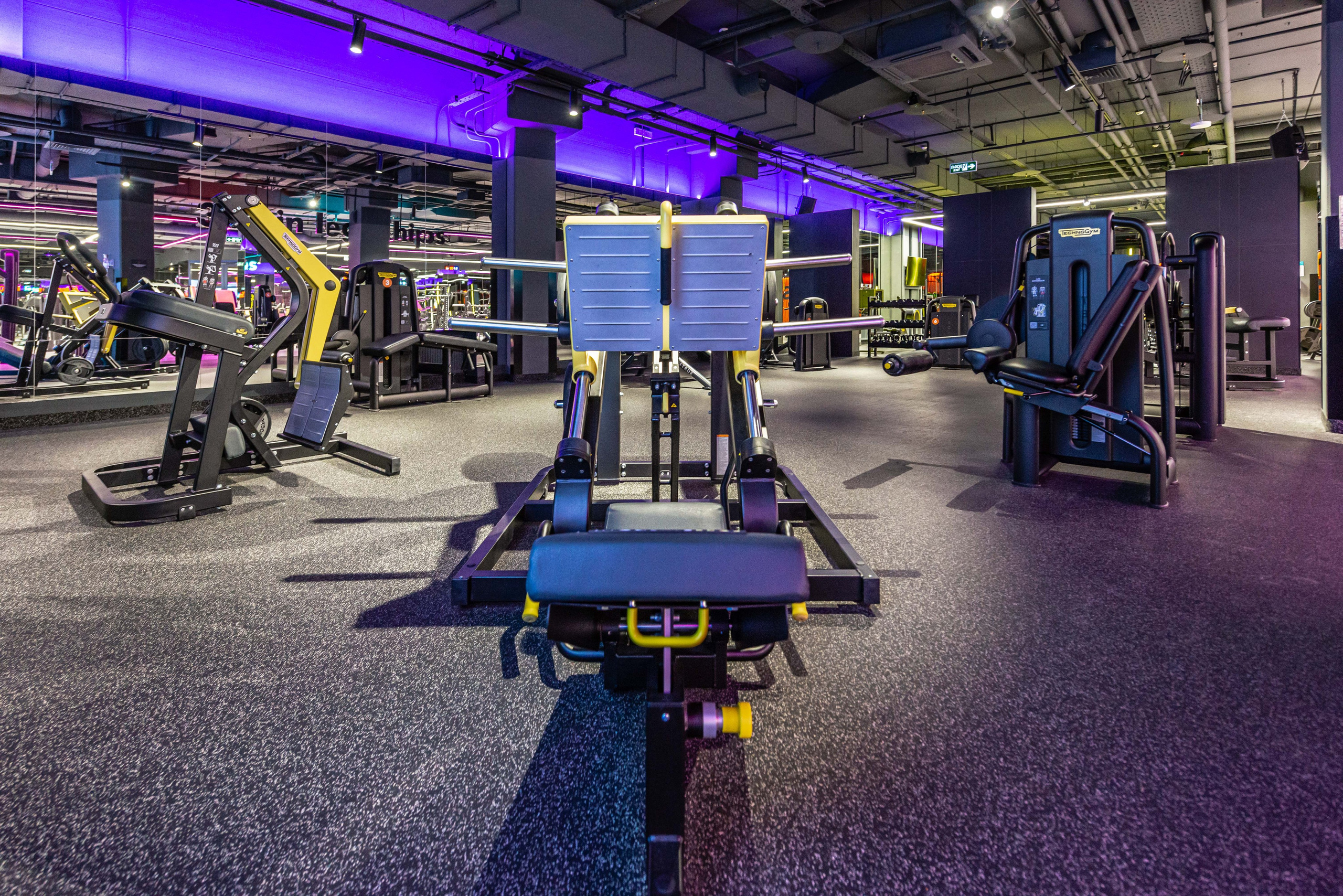 Фитнес-клуб DDX Fitness в Ростокино. ФОТОГРАФ МЕКСИКА КИНТАНА-РОО