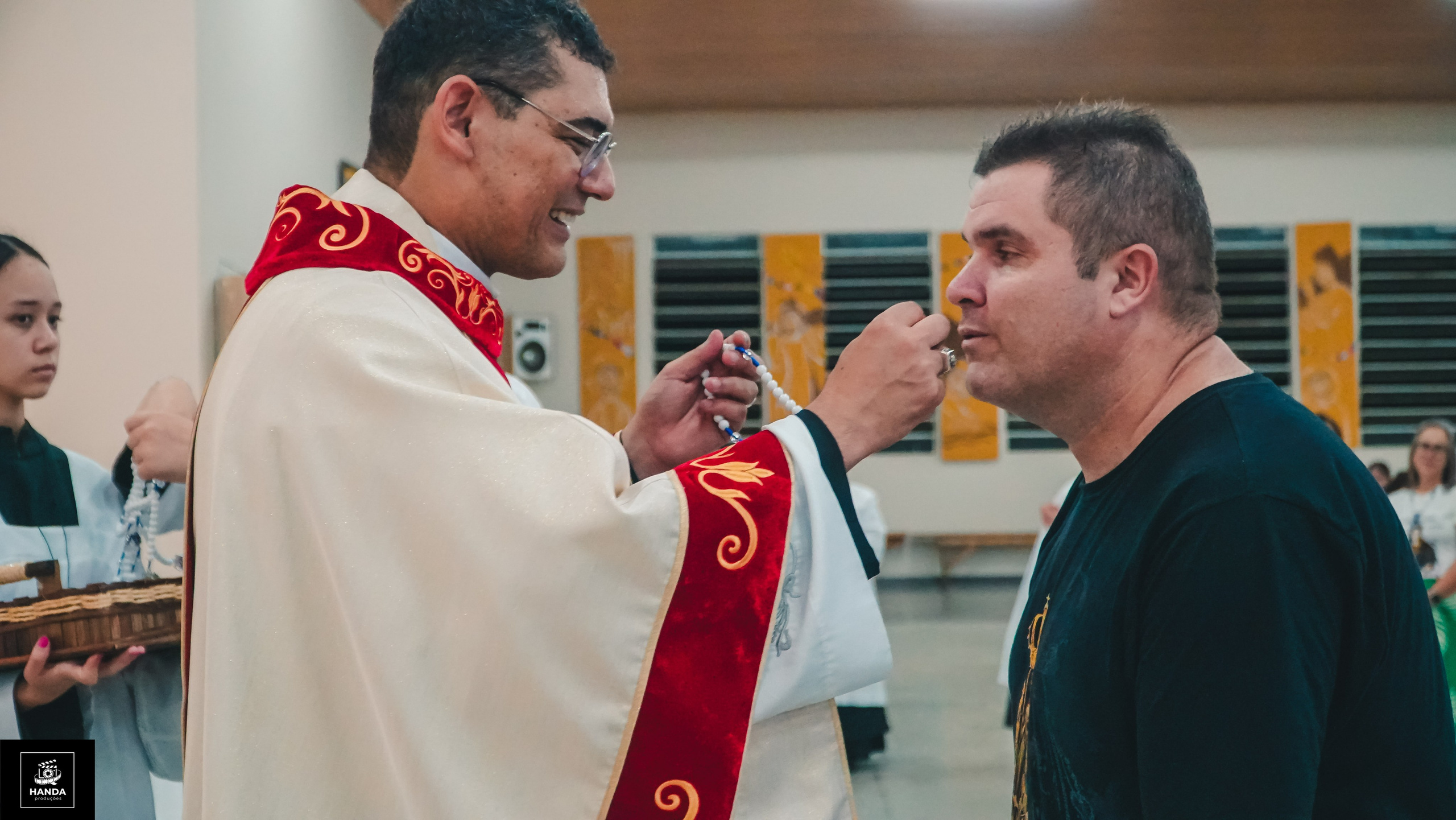 Missa de Passagem Fraters. Fotografia e Filmagem Handa Produções