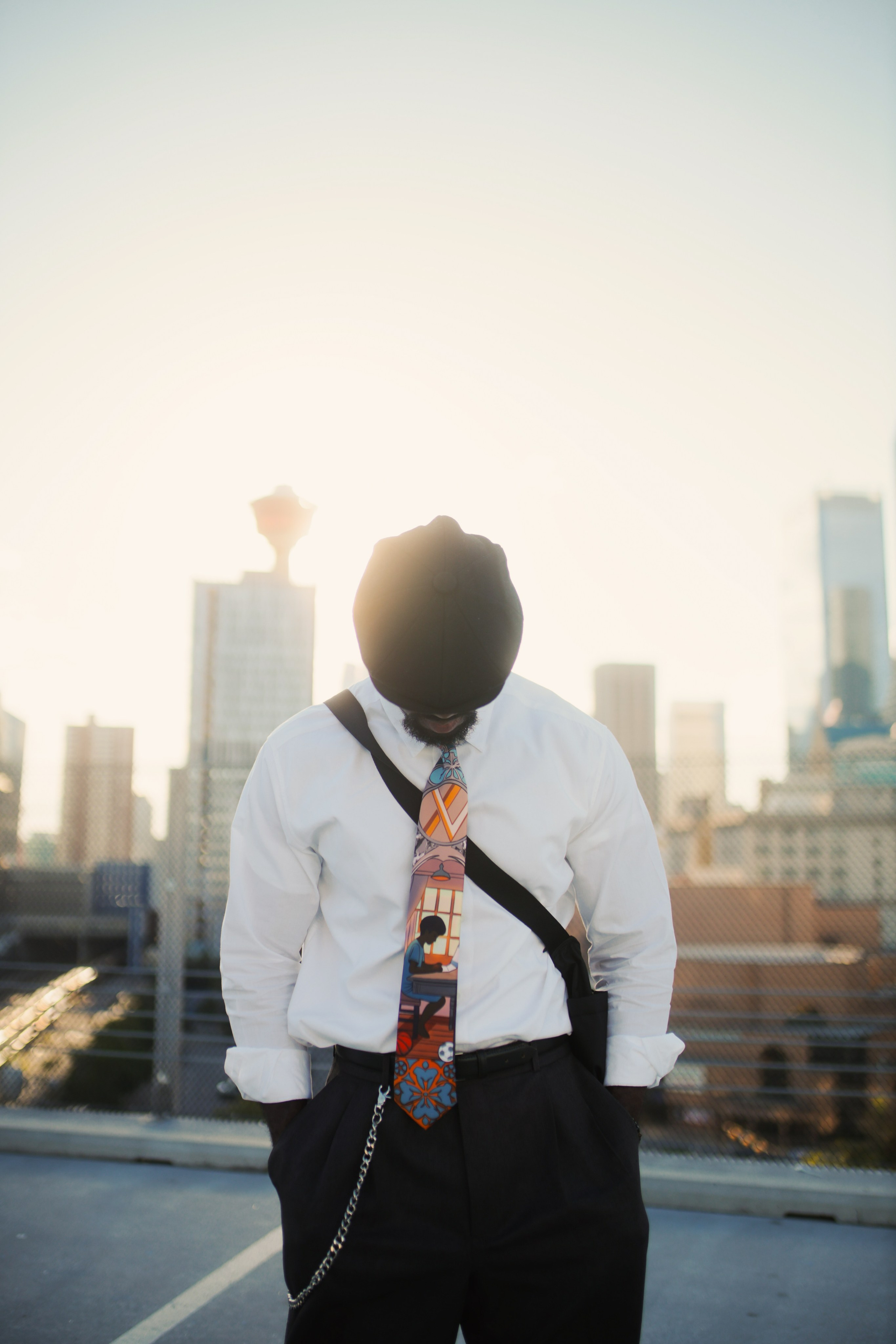 The Vintage Look of Chris Wiredu. ProFly Media Inc. — Cinematic photo and video production for brands, businesses, and spaces in Calgary