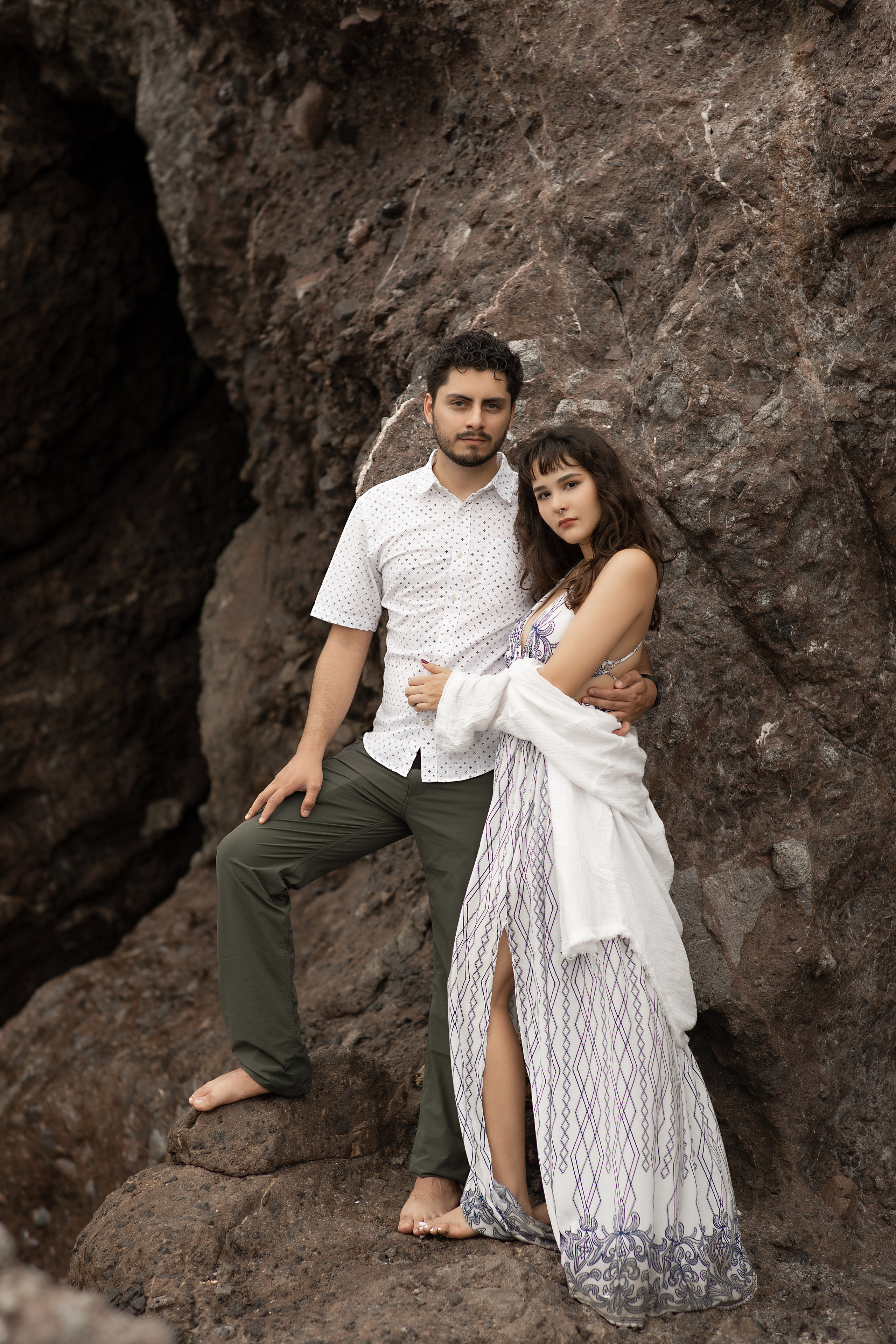 The best beaches in Mazatlan for photo sessions. Victoria Castellanos. Photographer in Mazatlán