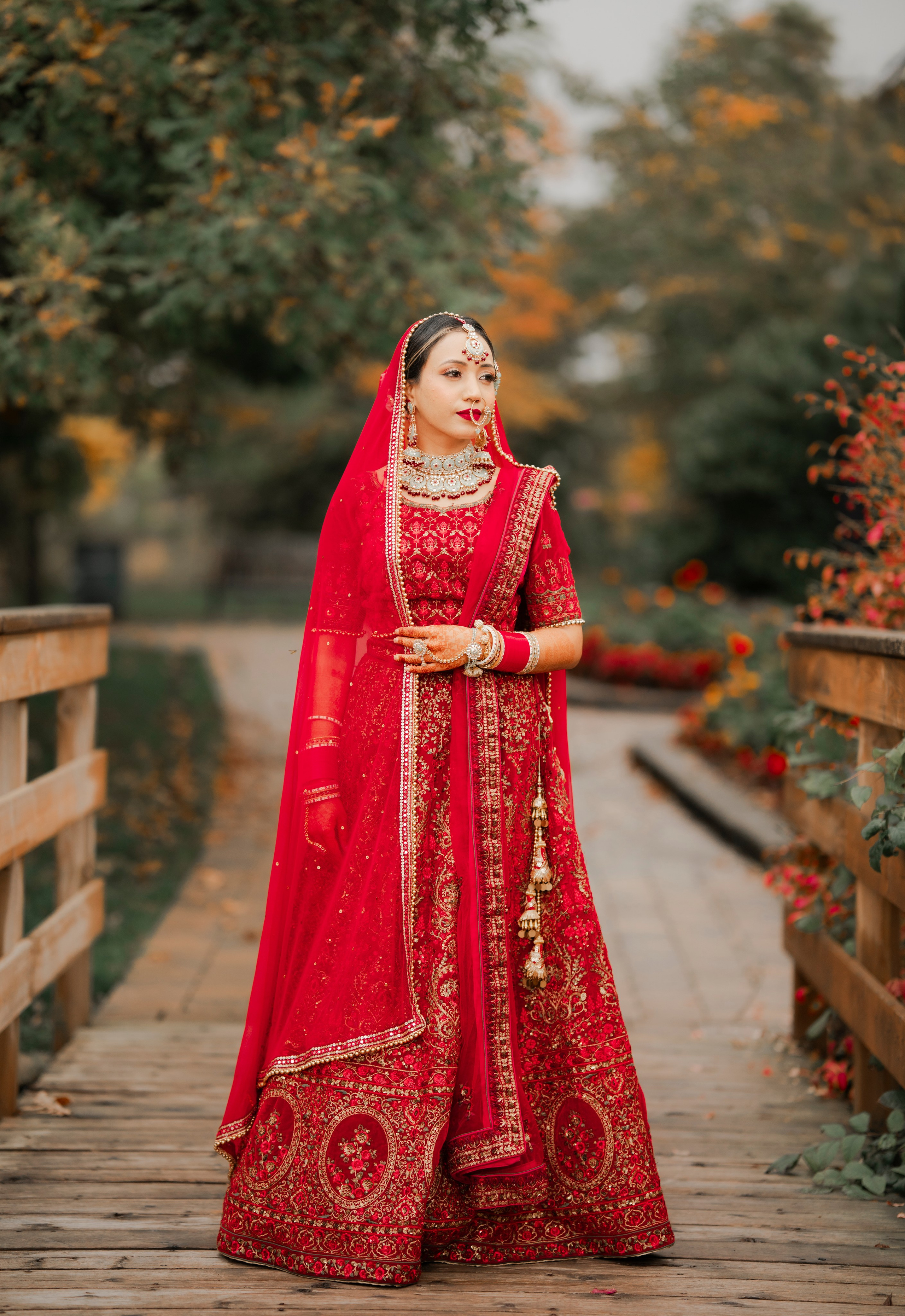 Navi & Heena’s Wedding Couple Shoot | Hamilton, Ontario