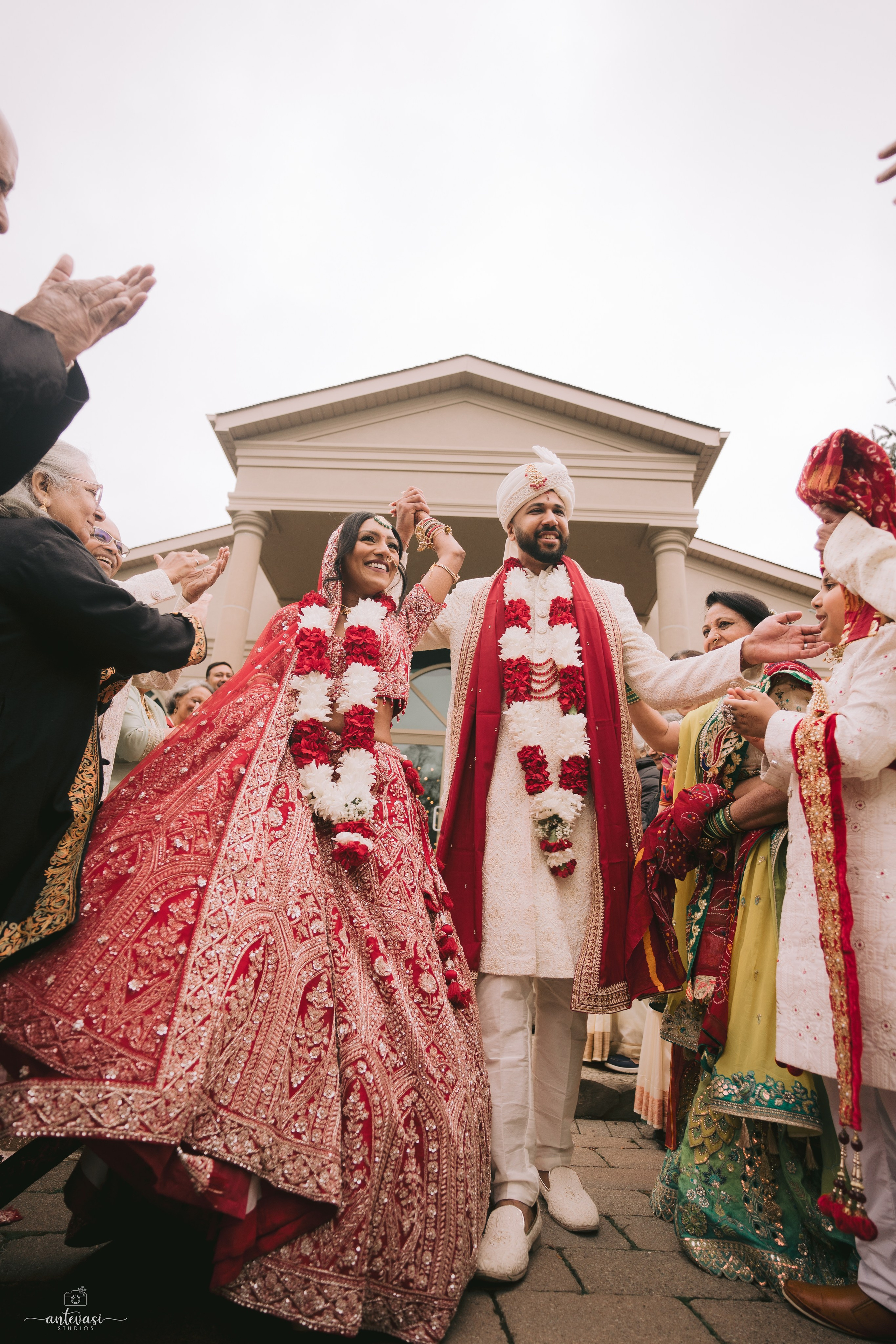 Swapnil & Priya. Wedding Photography & Cinematic Films | Antevasi Studios | Toronto