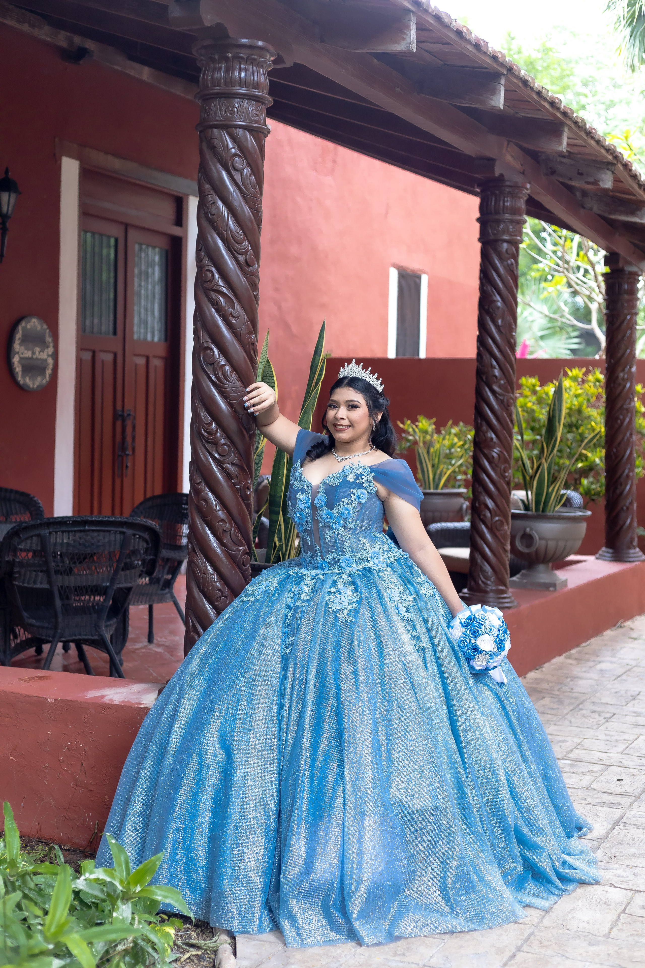 Sesión XV años Dannae. Simón Enríquez Studio