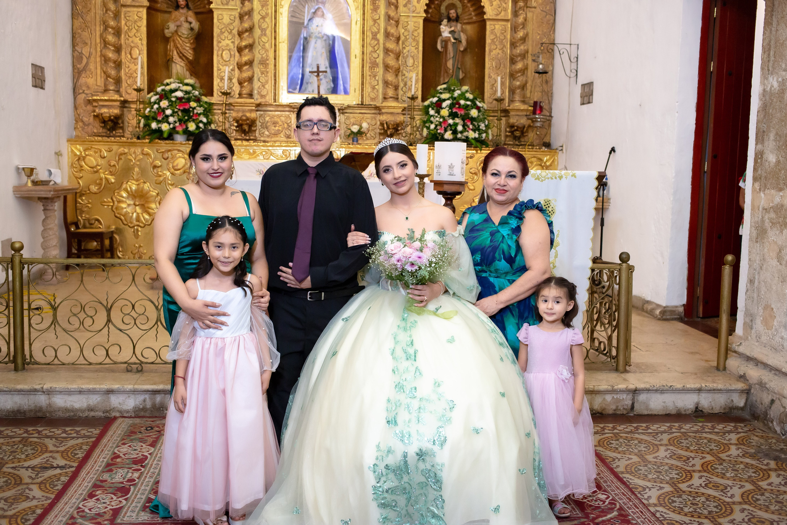 XV AÑOS ROMINA. Simón Enríquez Studio