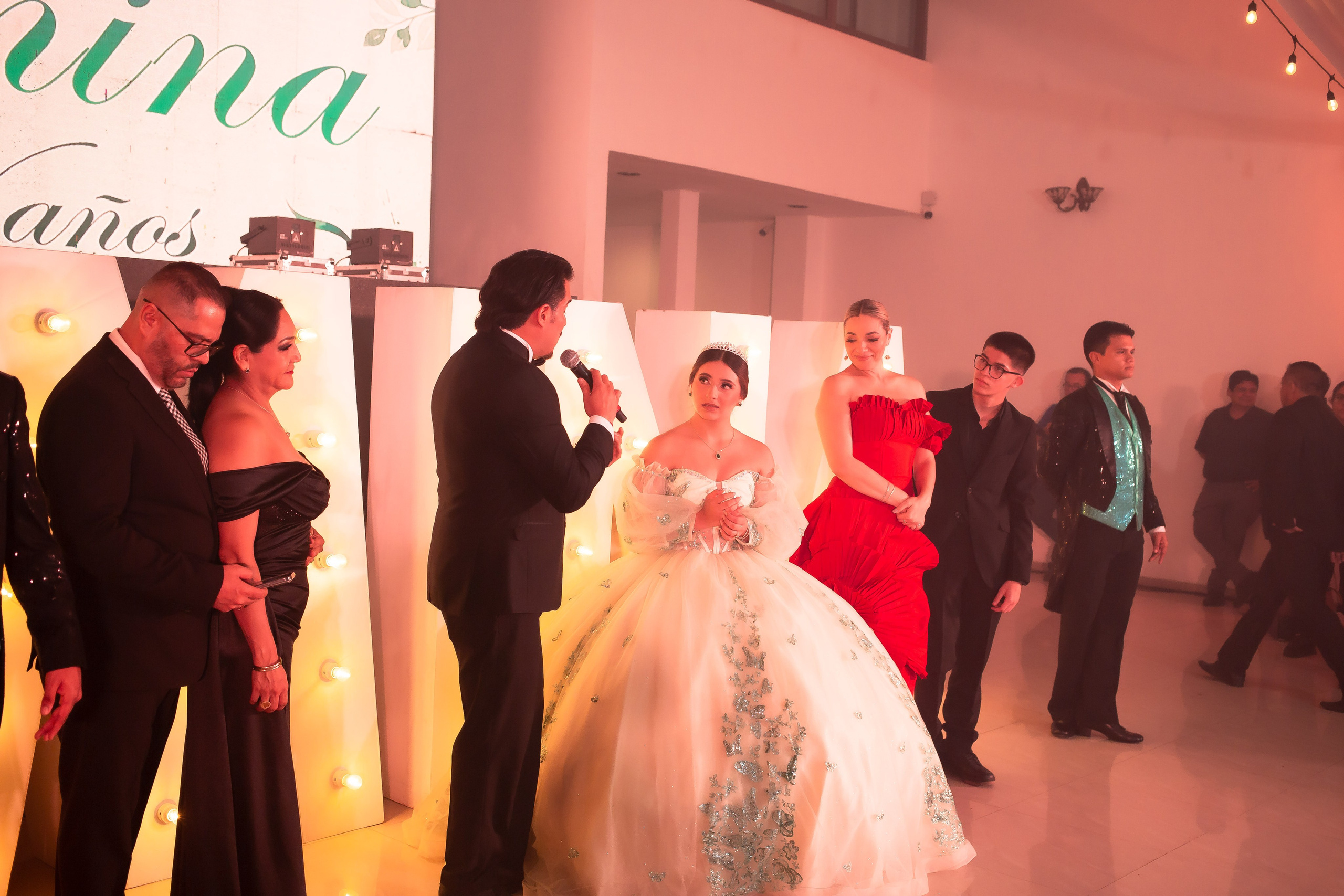 XV AÑOS ROMINA. Simón Enríquez Studio