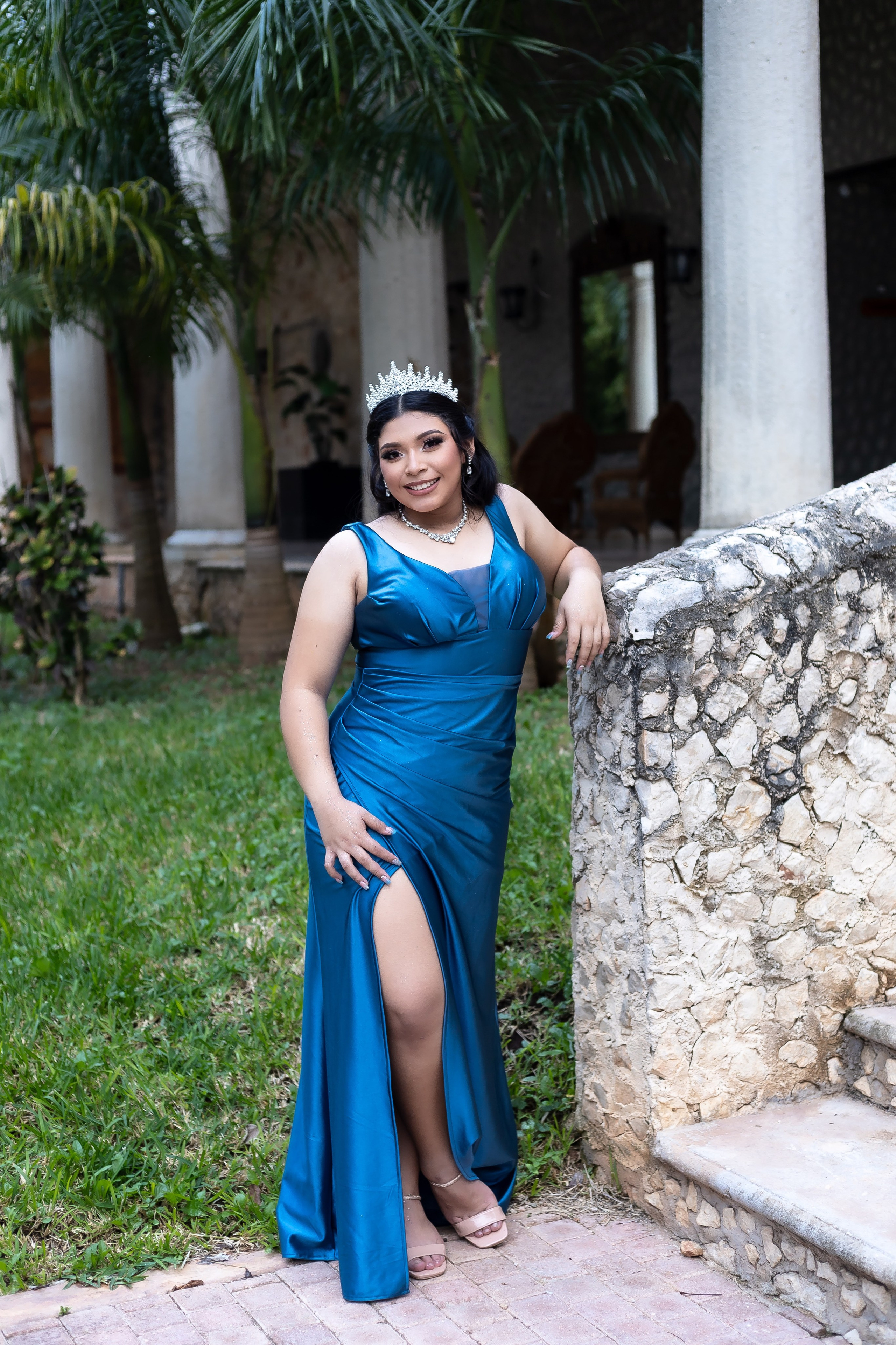 Sesión XV años Dannae. Simón Enríquez Studio