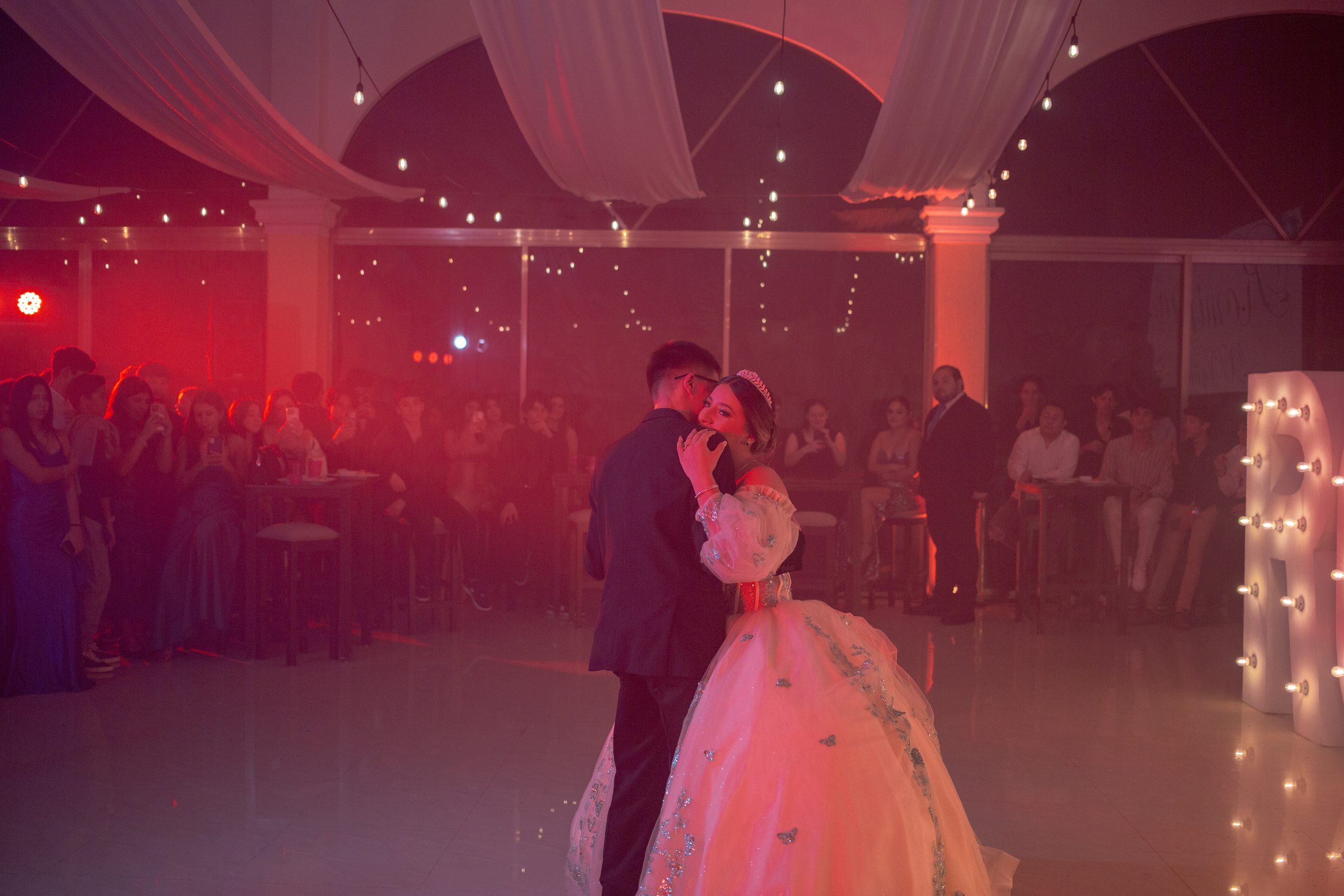 XV AÑOS ROMINA. Simón Enríquez Studio