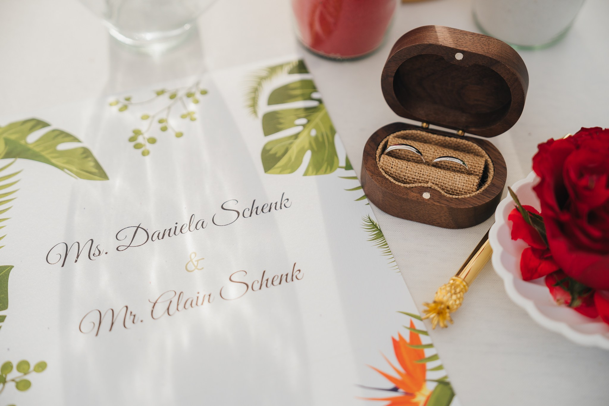 Daniela and Alain 15.03.2025. Mariage à Koh Samui, en Thaïlande. Whatsapp: +66 94 3 650 301