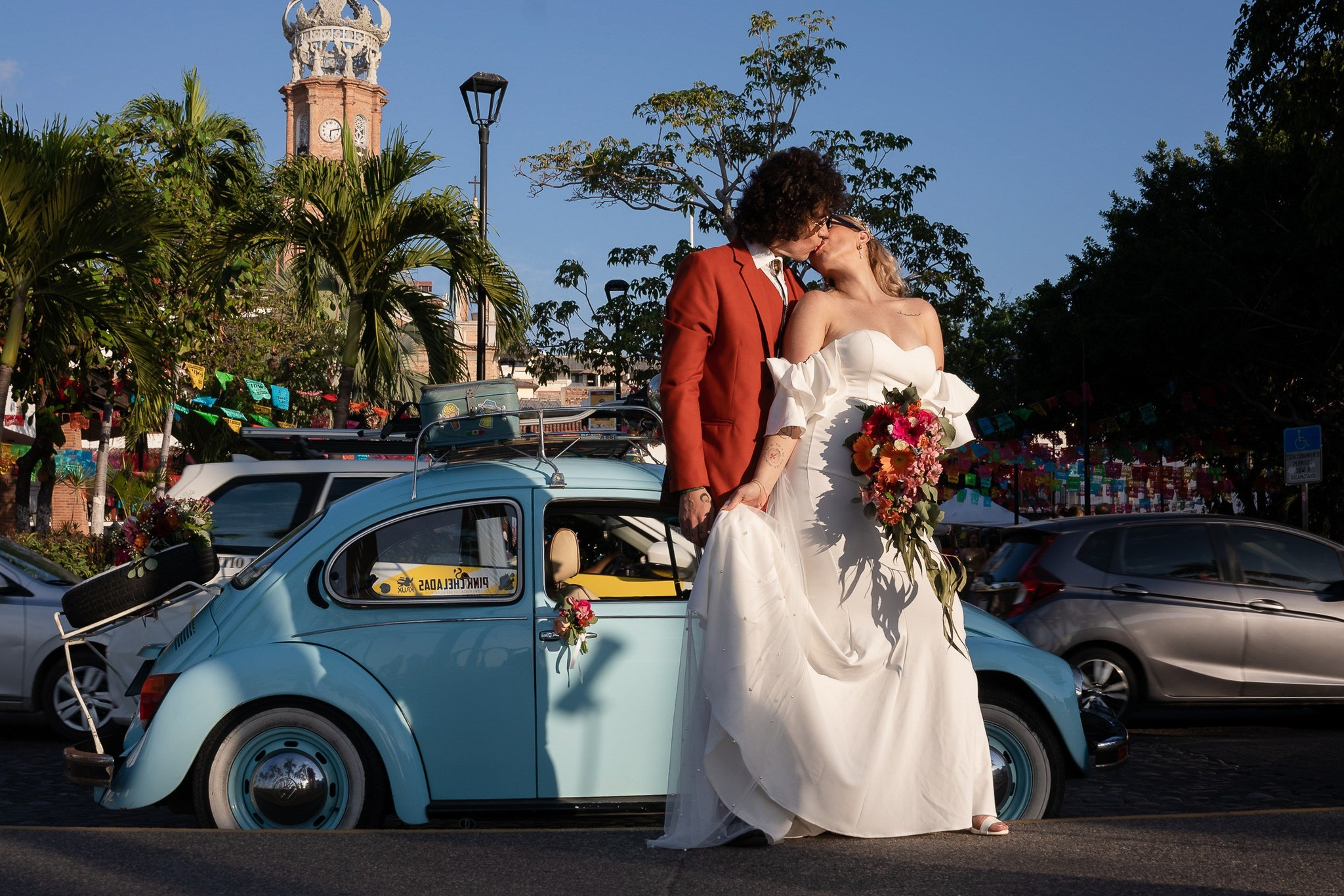 Angie & Cris. Fotografía de Bodas Profesionales en Puerto Vallarta y Riviera Nayarit