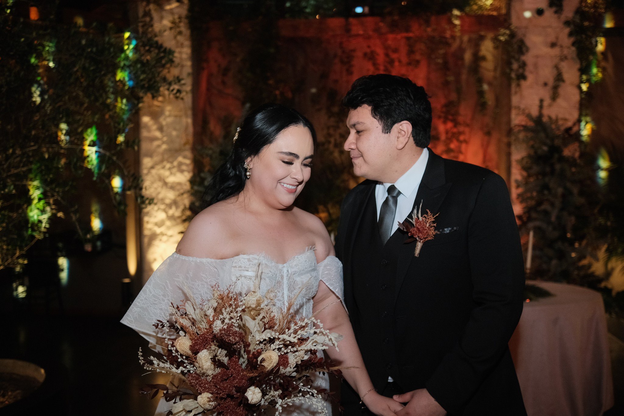 Miranda y David: Boda civil en restaurante Casablanca. Fotógrafo de bodas