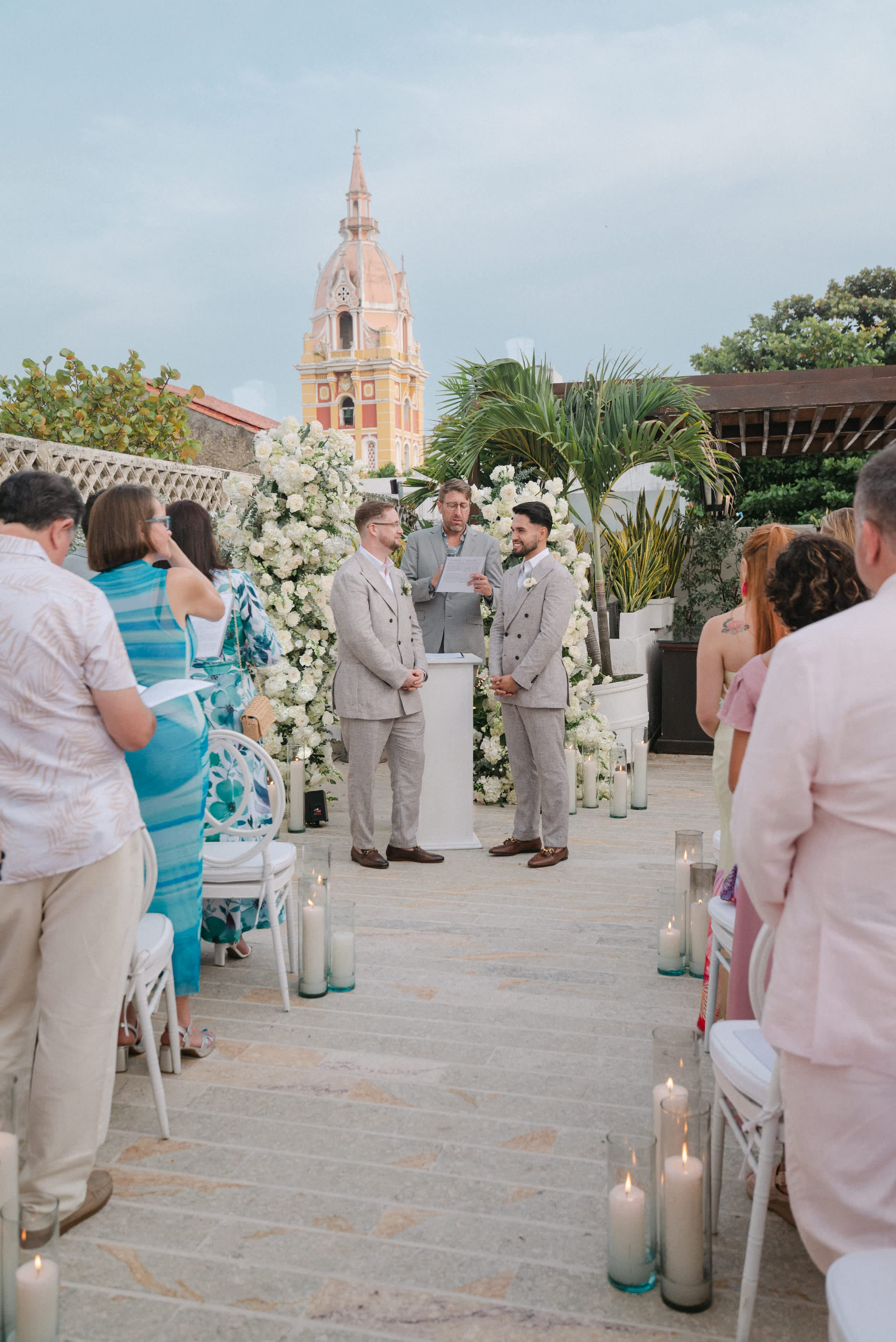 Ryan + Andres | Wedding Photos 2025 – César Vanegas Photography. César Vanegas Photography | Wedding & Travel Photographer | Cartagena, Colombia