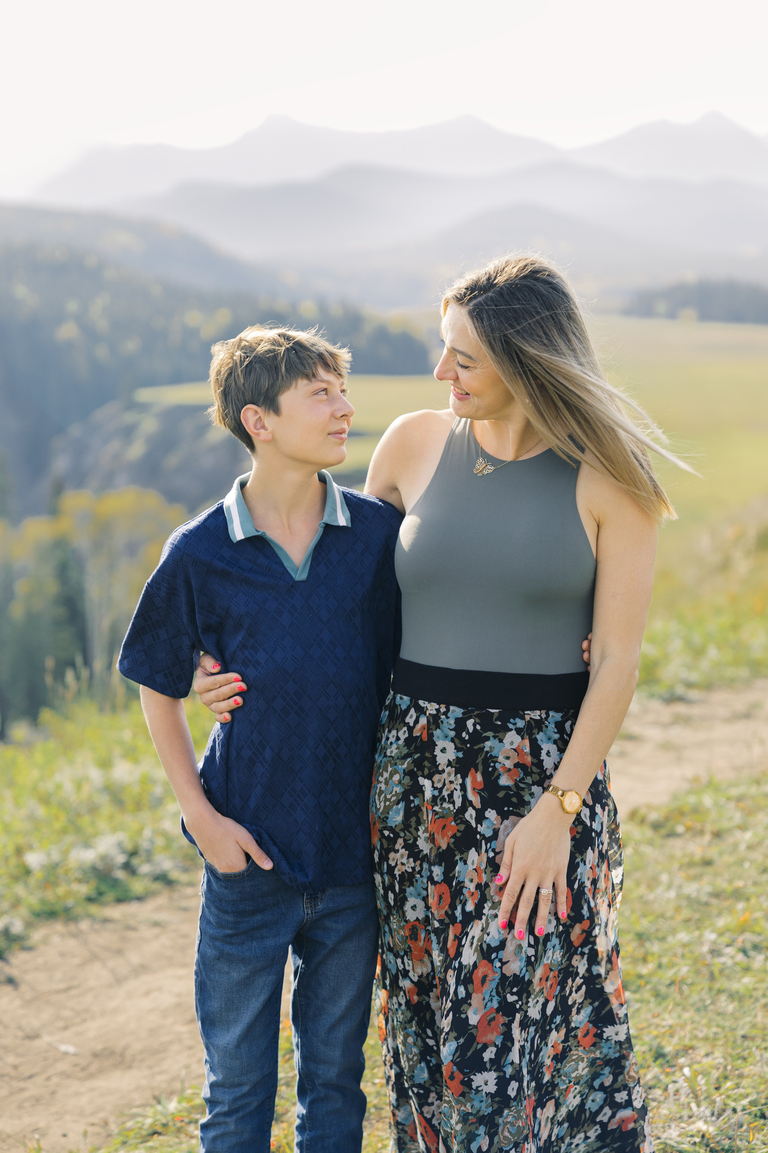 Aleksandra’s family. Photographer Elvira Hryshchenko