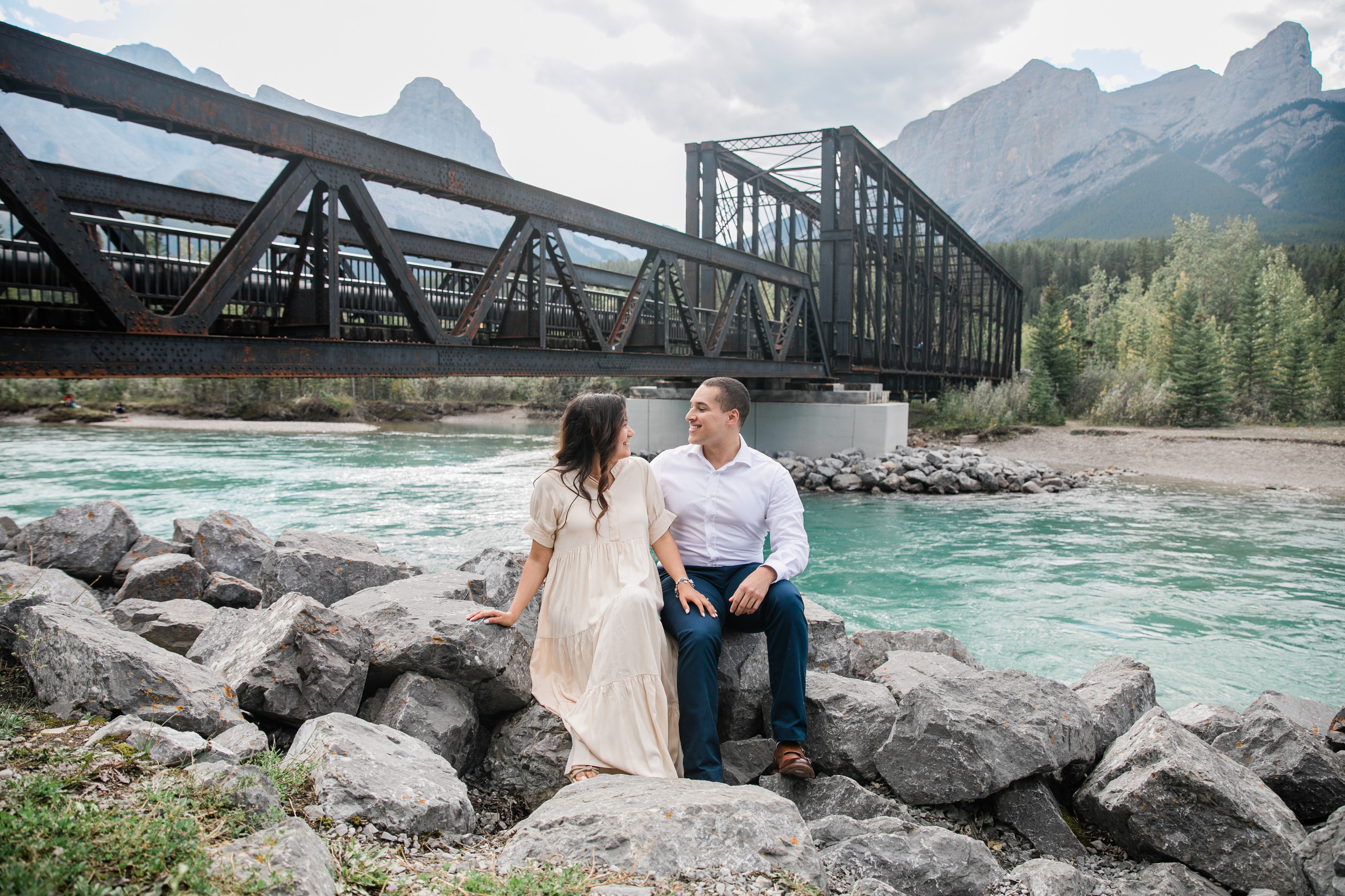 Pierina & Thomas — Engagement Photos. Ching Li Photography
