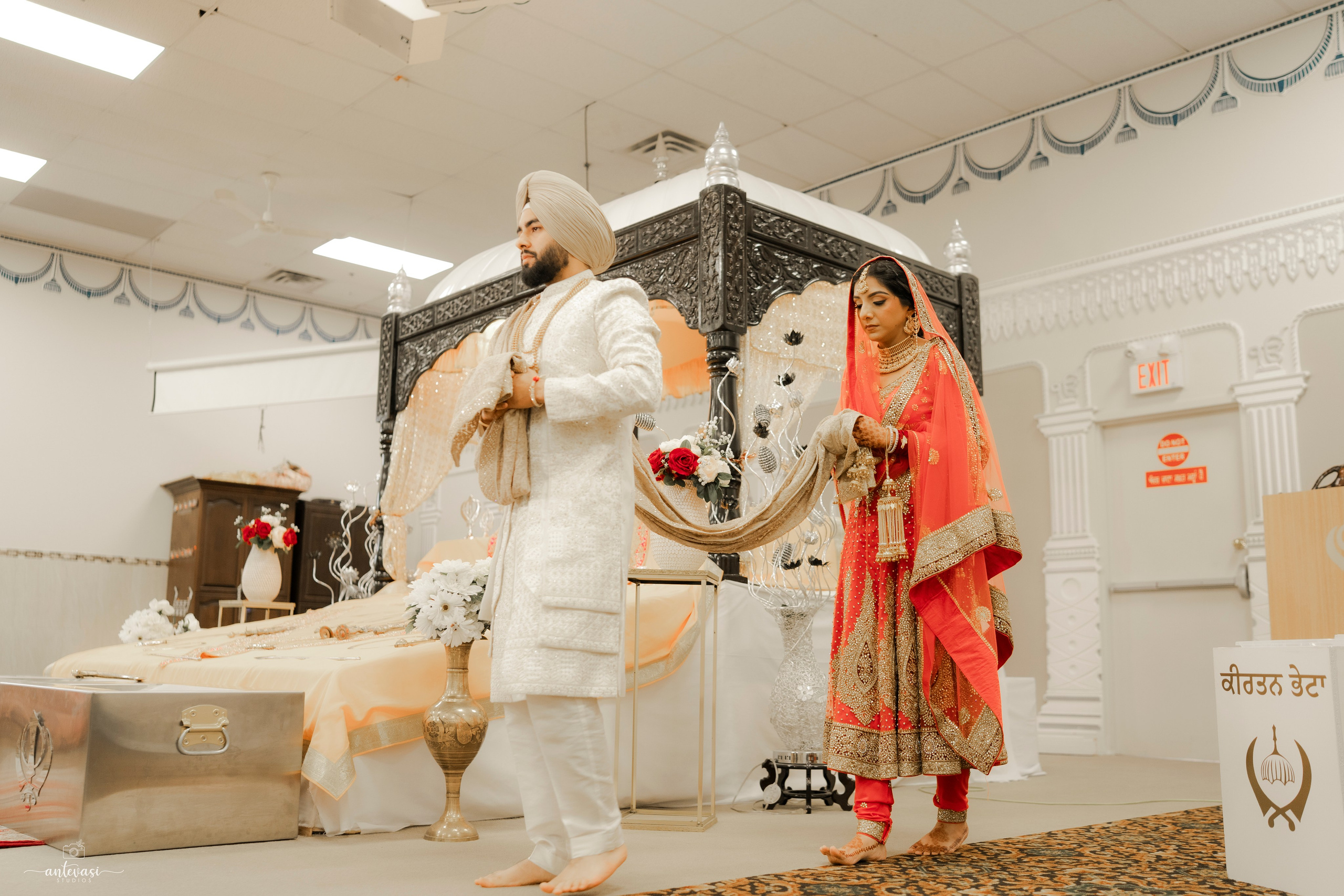 Sagal & Shweta. Wedding Photography & Cinematic Films | Antevasi Studios | Toronto