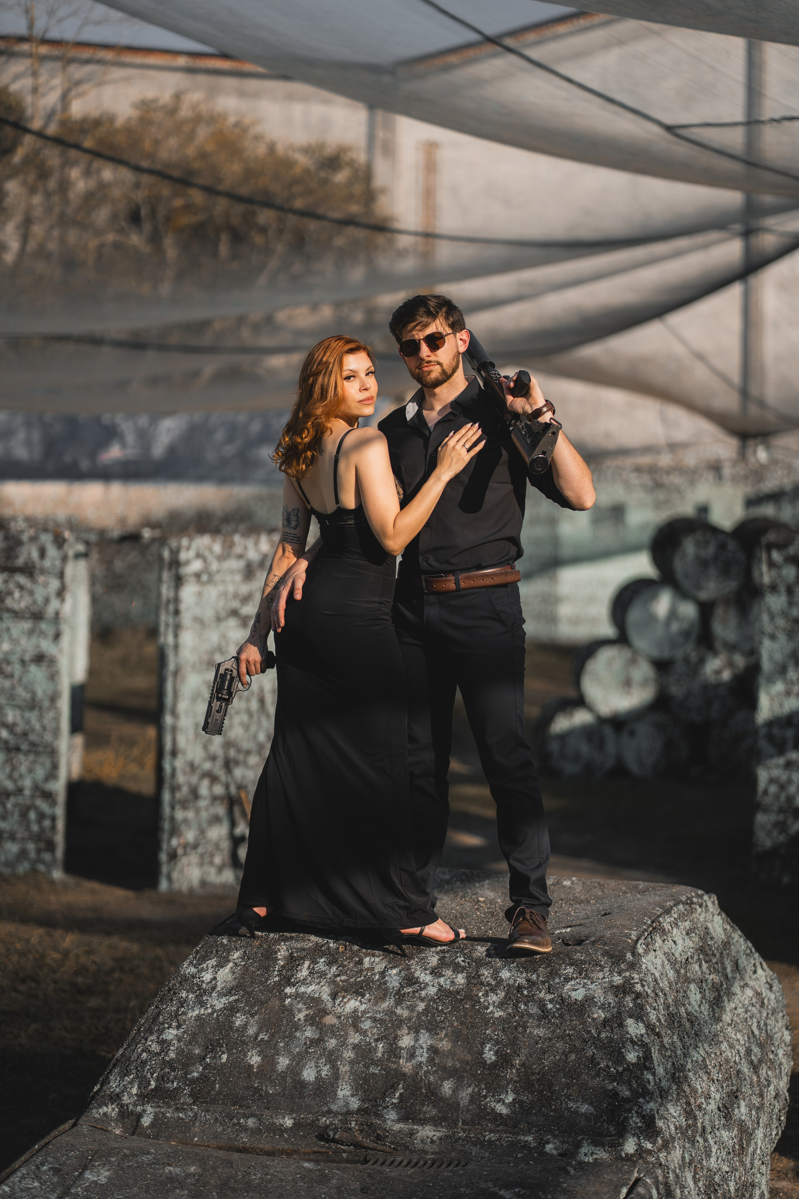 Jhéssica e João. Alexandre Gama Fotografia
