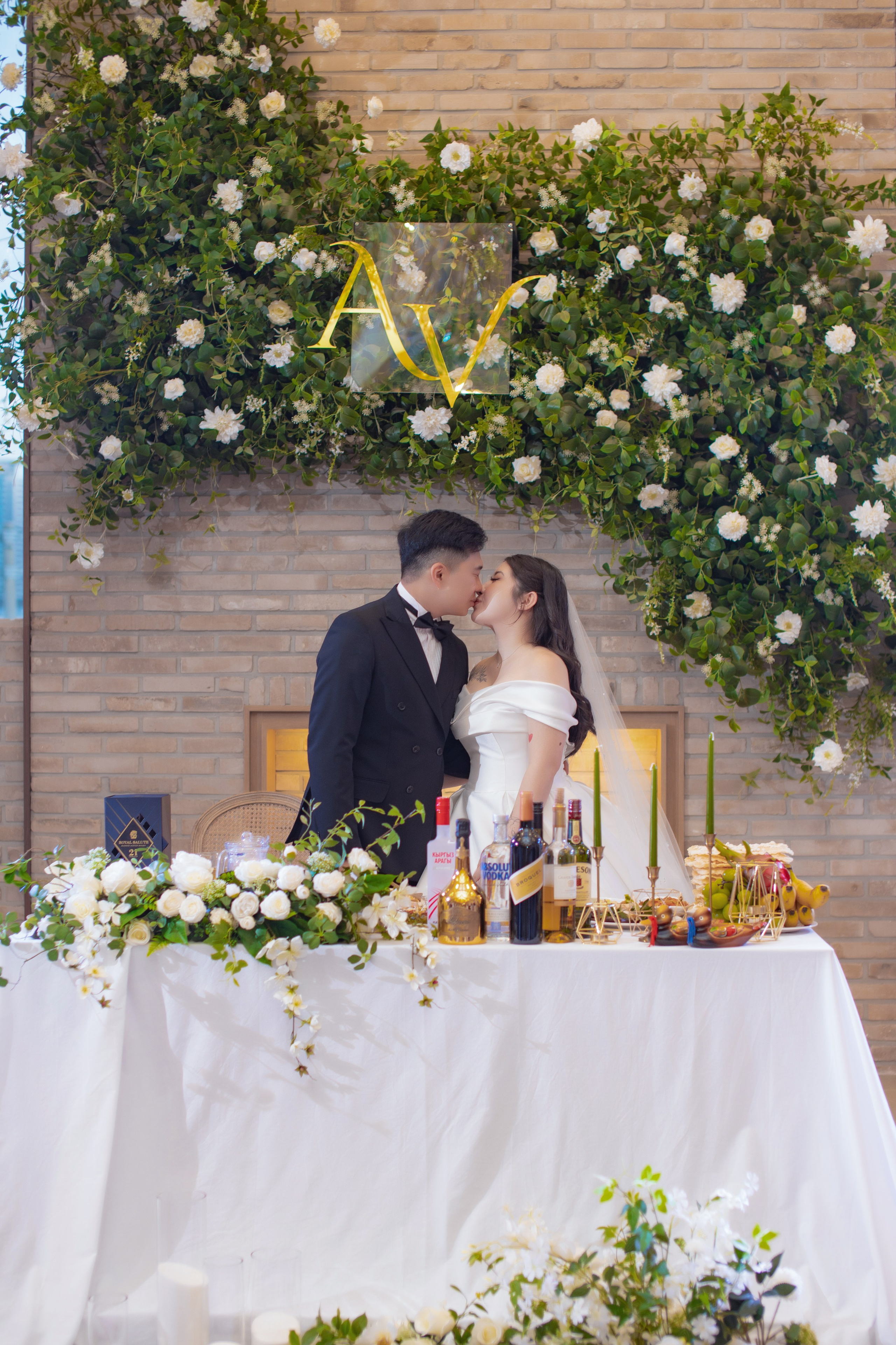 Anastasiya & Vladislav/ wedding story. Студия декора «Нарния»