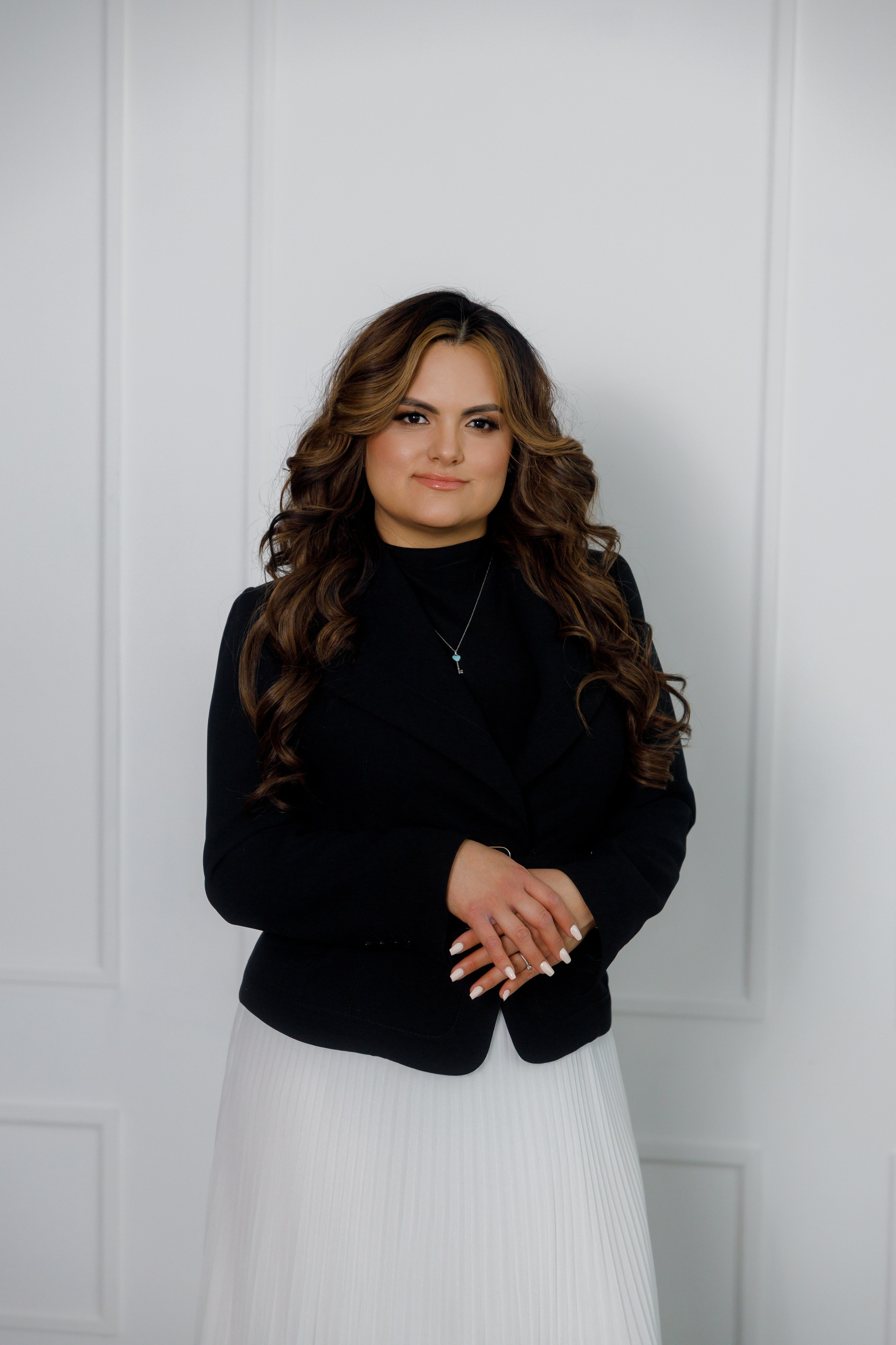 Real Estate Agent. Photographer Elvira Hryshchenko