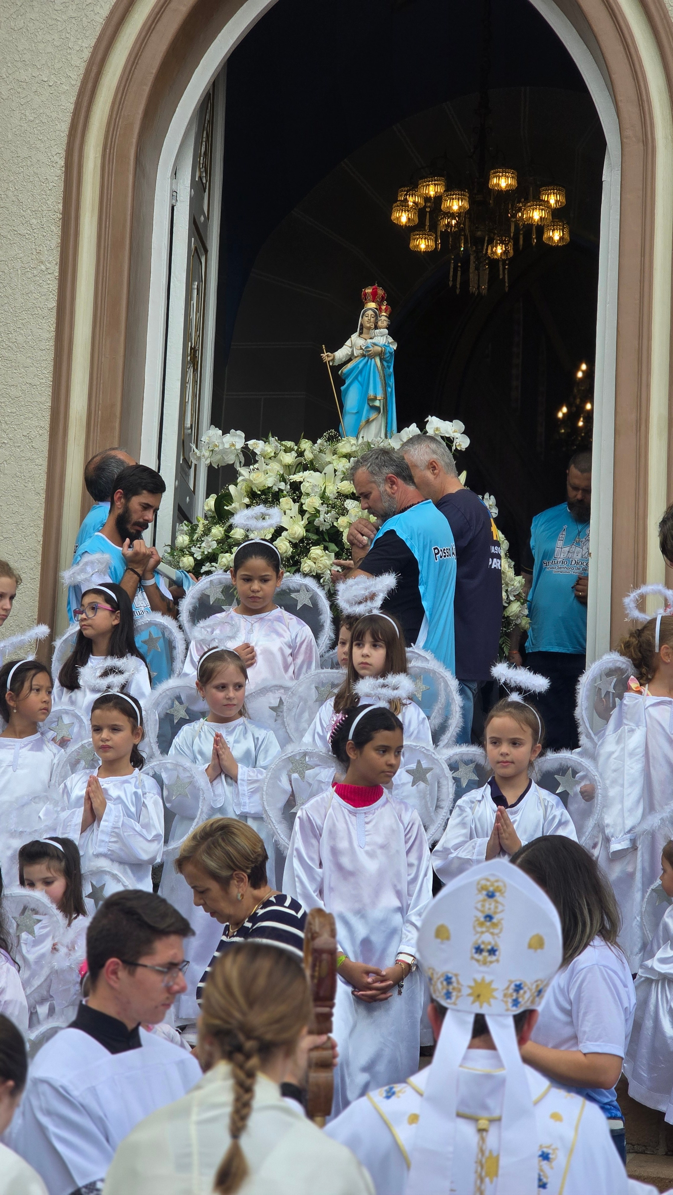 Peregrinação Nossa Senhora de Belém. Fotografia e Filmagem Handa Produções