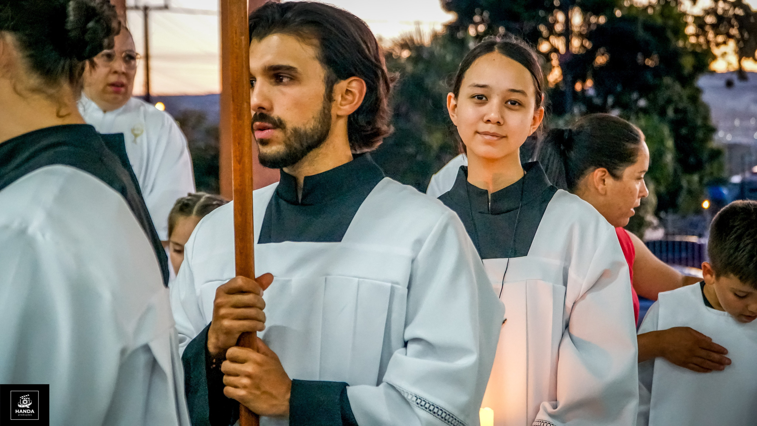 Missa de Passagem Fraters. Fotografia e Filmagem Handa Produções