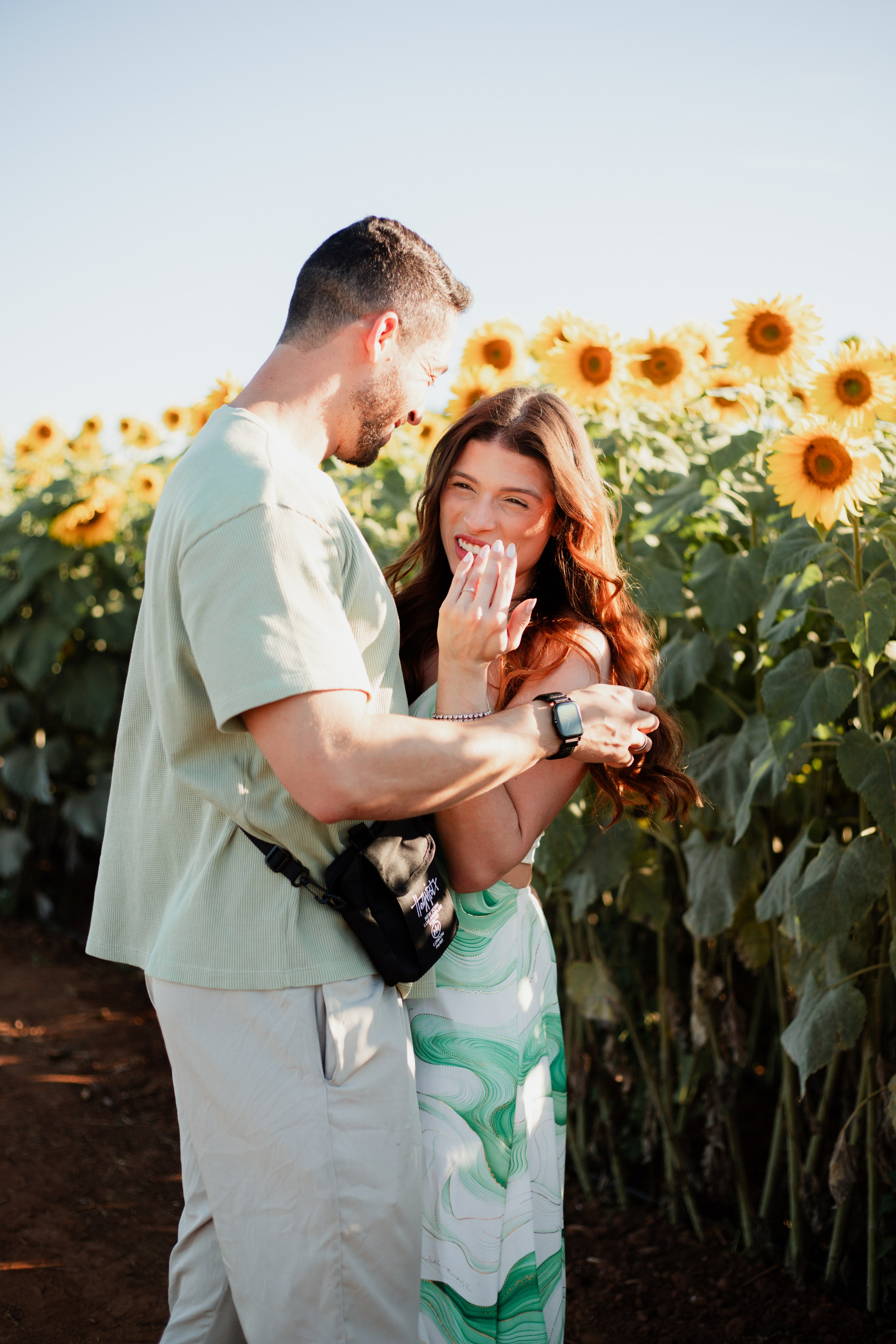 Pedido de Casamento em Holambra. Joyce Maria Fotografia | Fotógrafa em Holambra