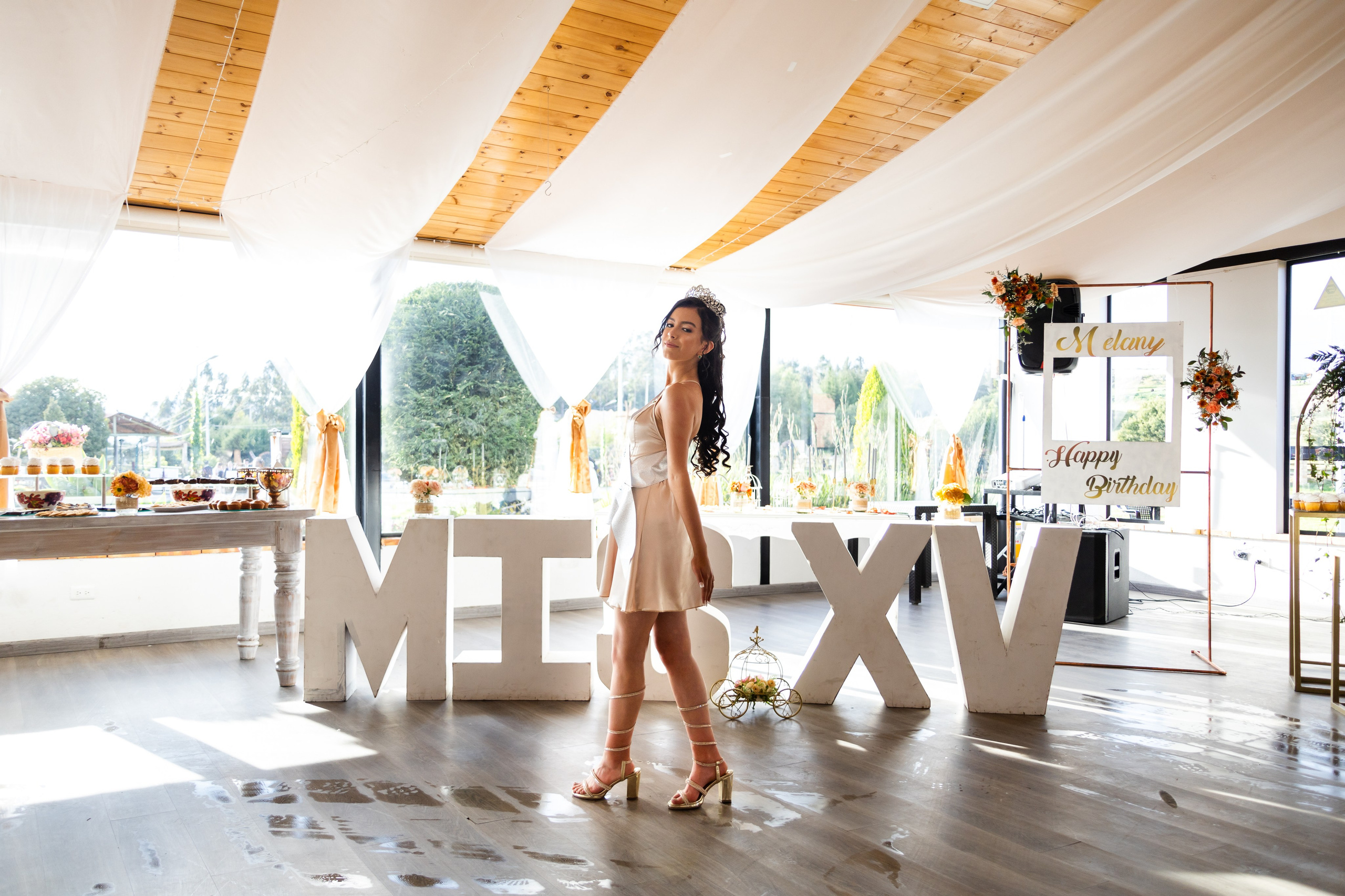 XV MELANY. FOCALMAGIC