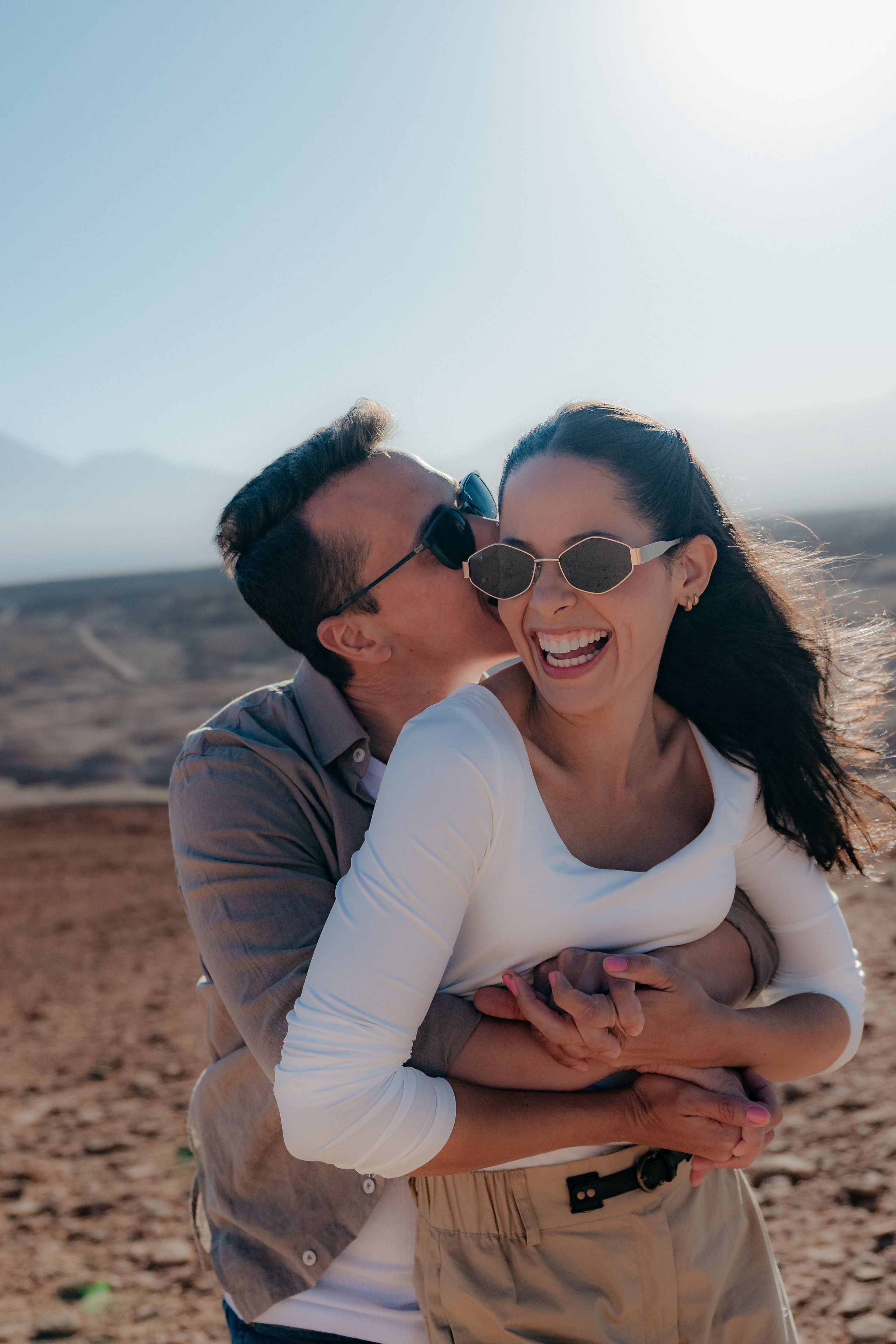 Vale dos Cogumelos — Sessão casual. Fotógrafo em San Pedro de Atacama