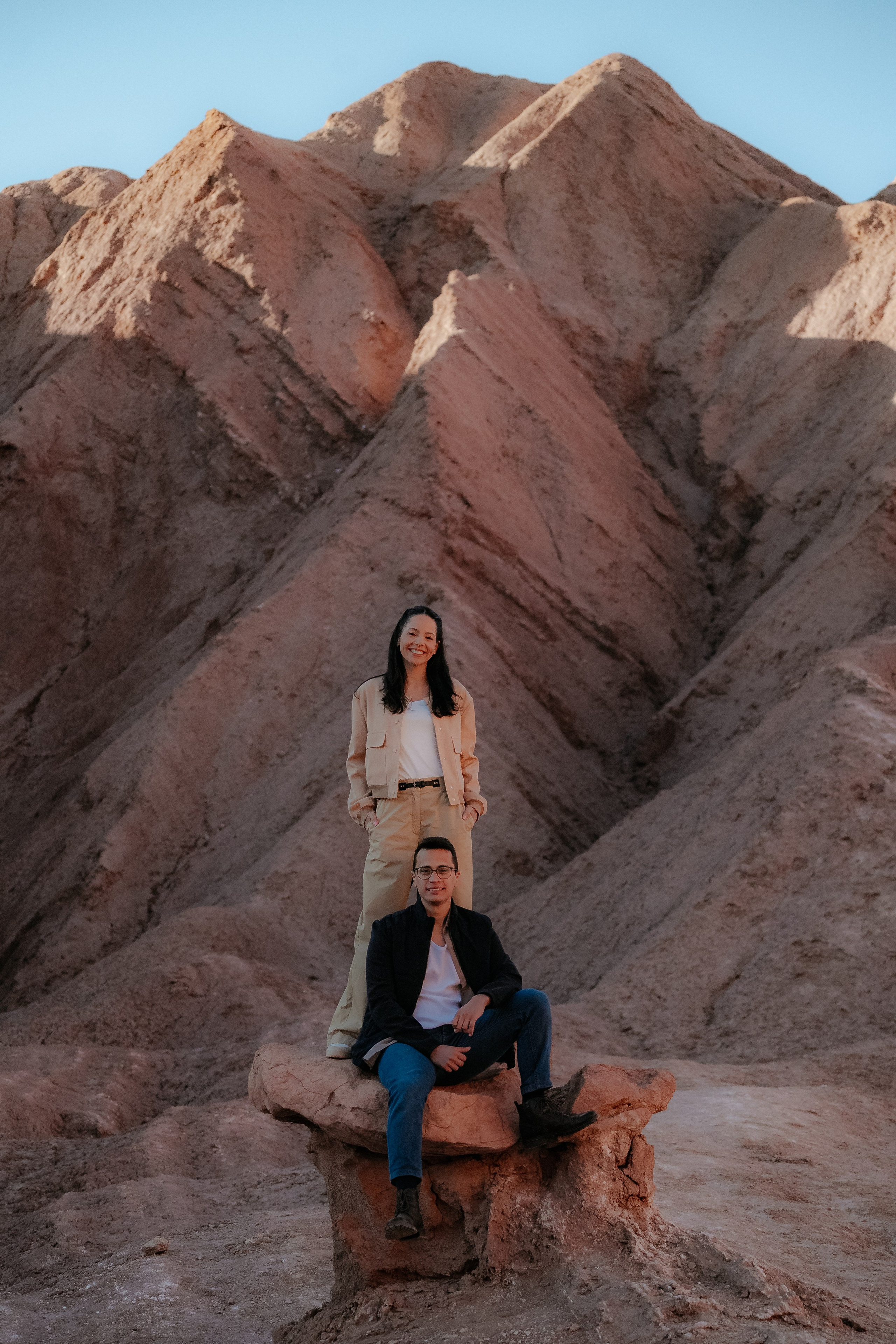 Vale dos Cogumelos — Sessão casual. Fotógrafo em San Pedro de Atacama