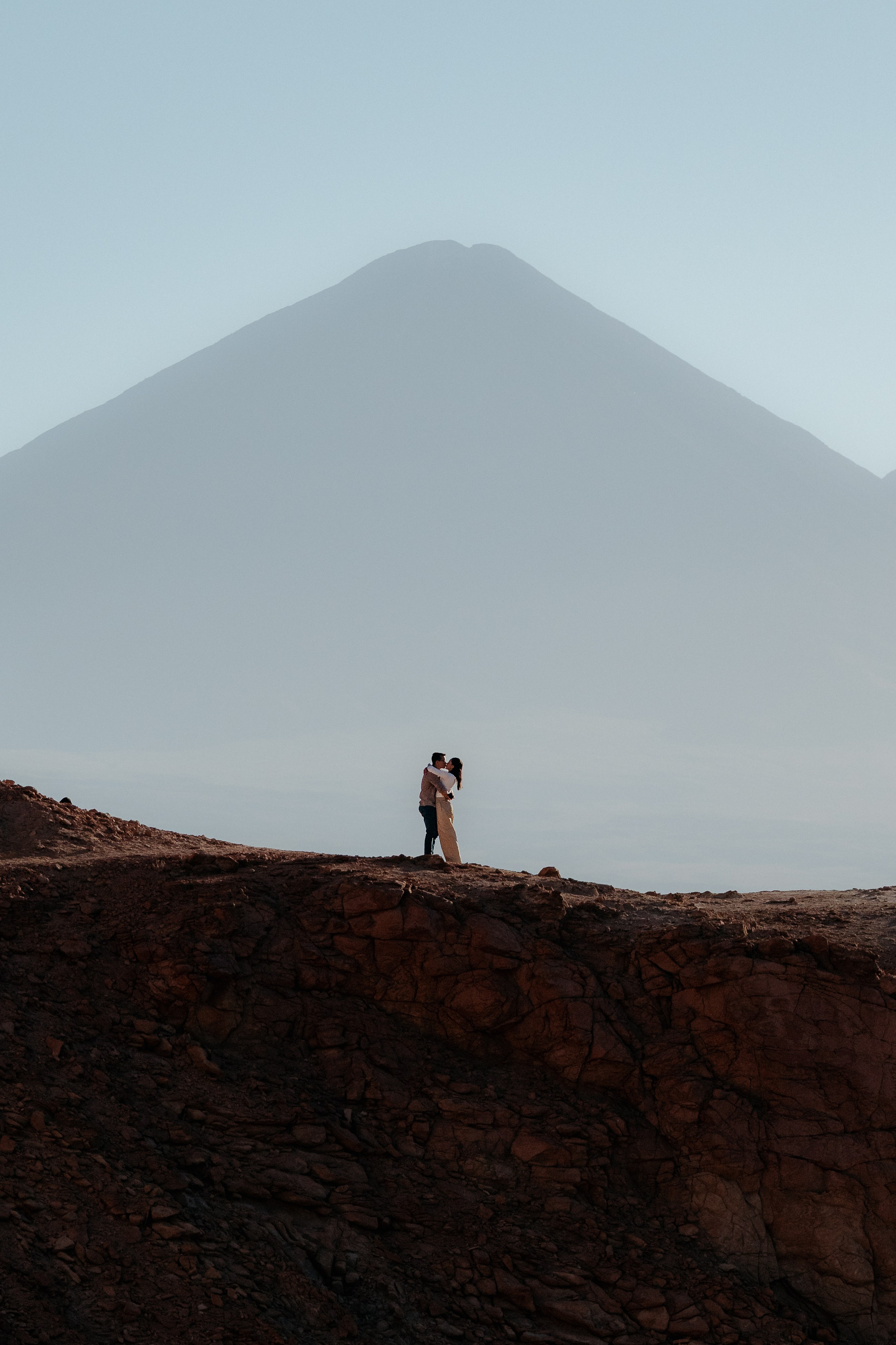 Vale dos Cogumelos — Sessão casual. Fotógrafo em San Pedro de Atacama