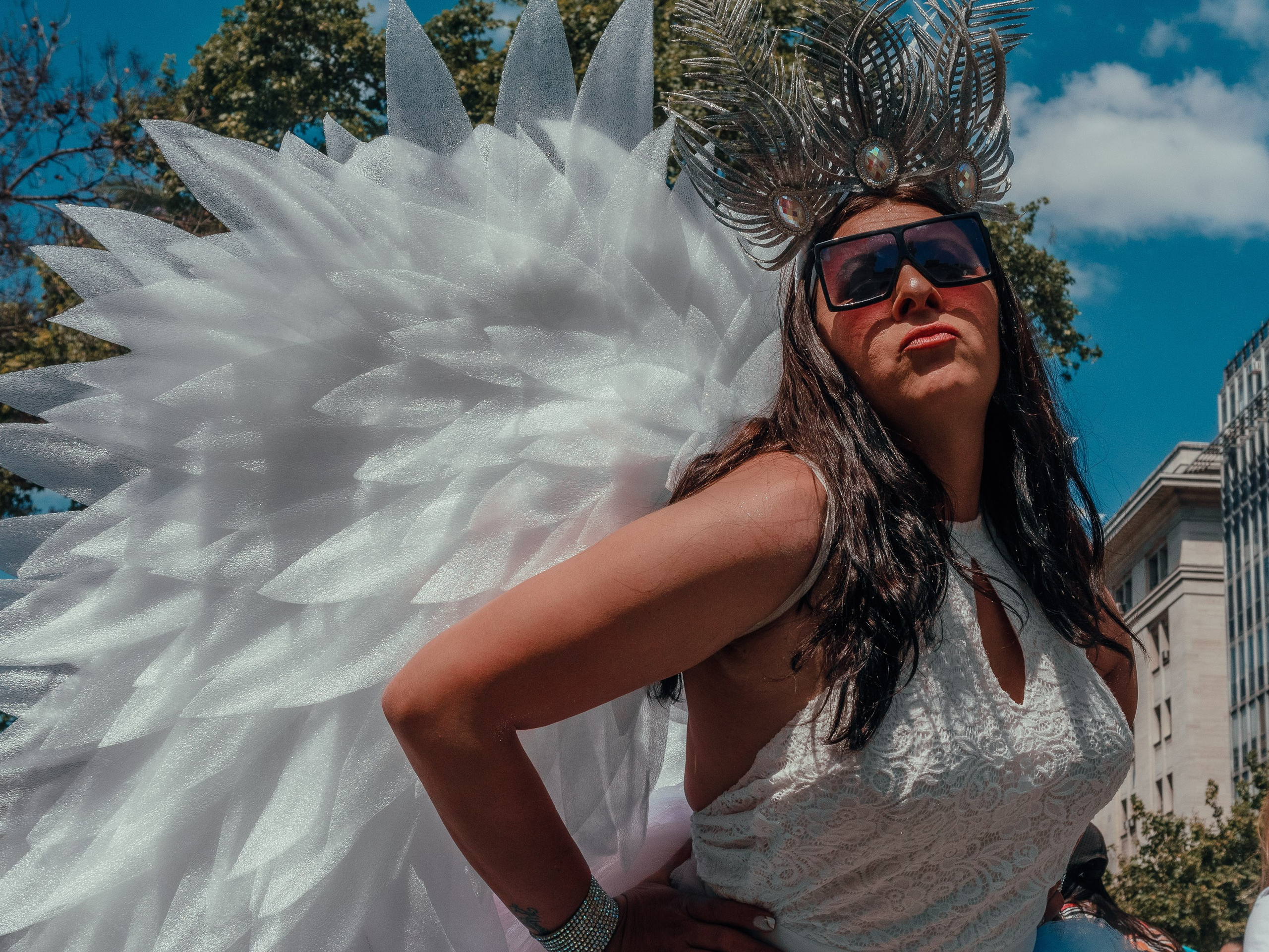 Desfile del Orgullo. Ciudad de Buenos Aires, Argentina. Federico Borobio, fotografía callejera y documental.
