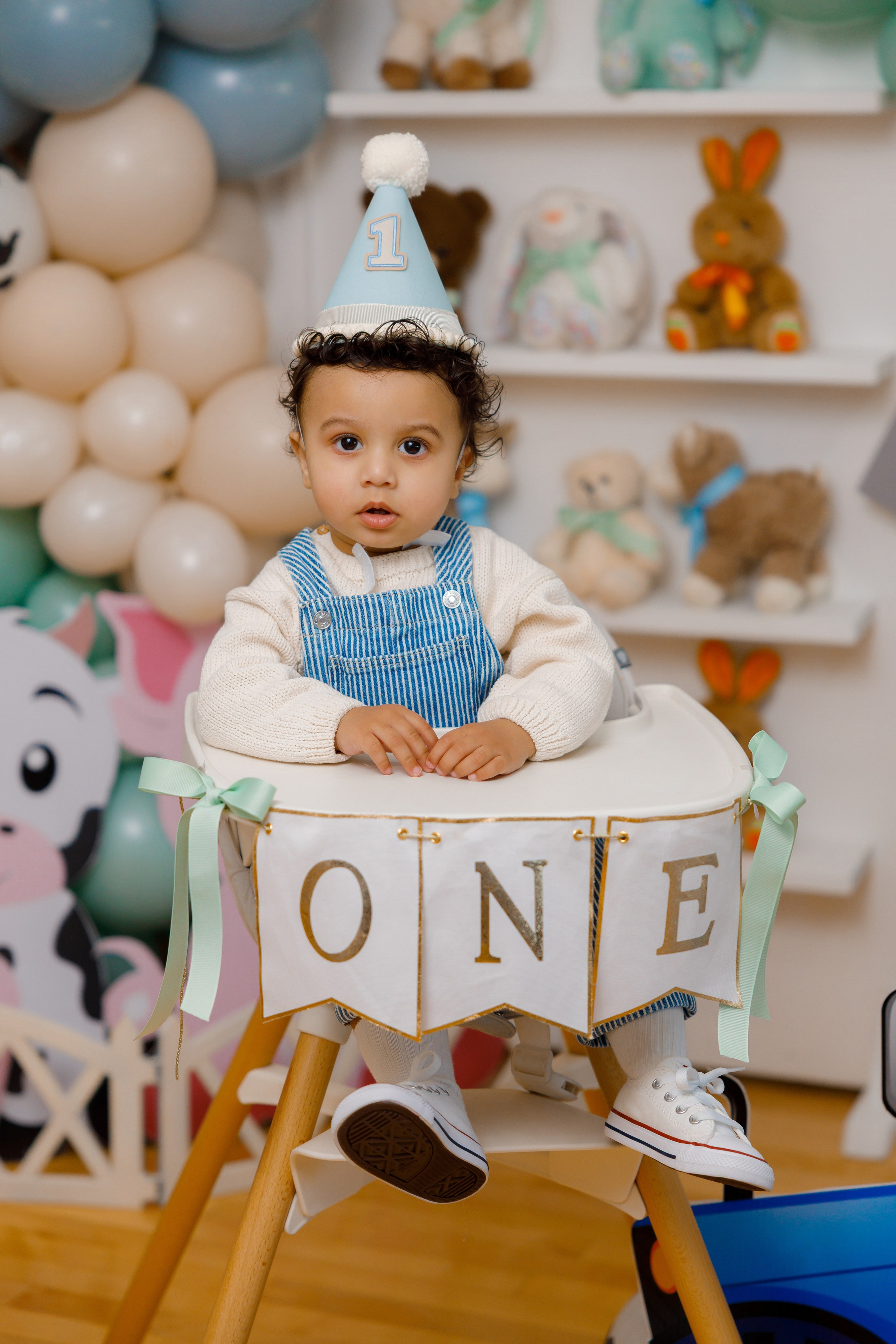 Fateh’s 1st birthday. Photographer Elvira Hryshchenko